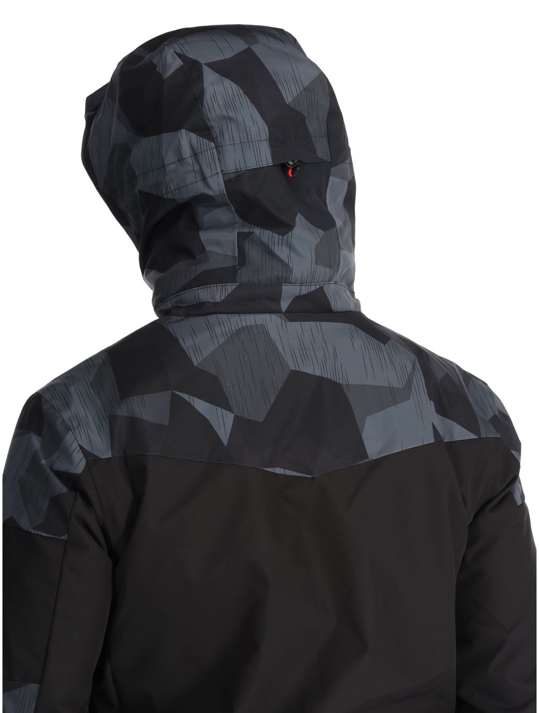 Sun Valley, Draggo ski jacket men Noir black 