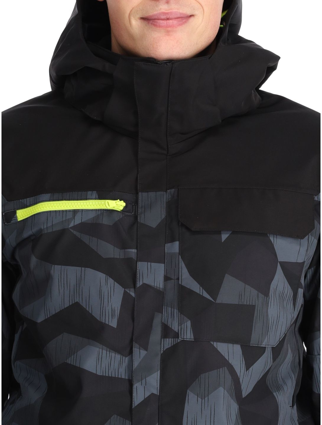 Sun Valley, Drayer ski jacket men Noir black 