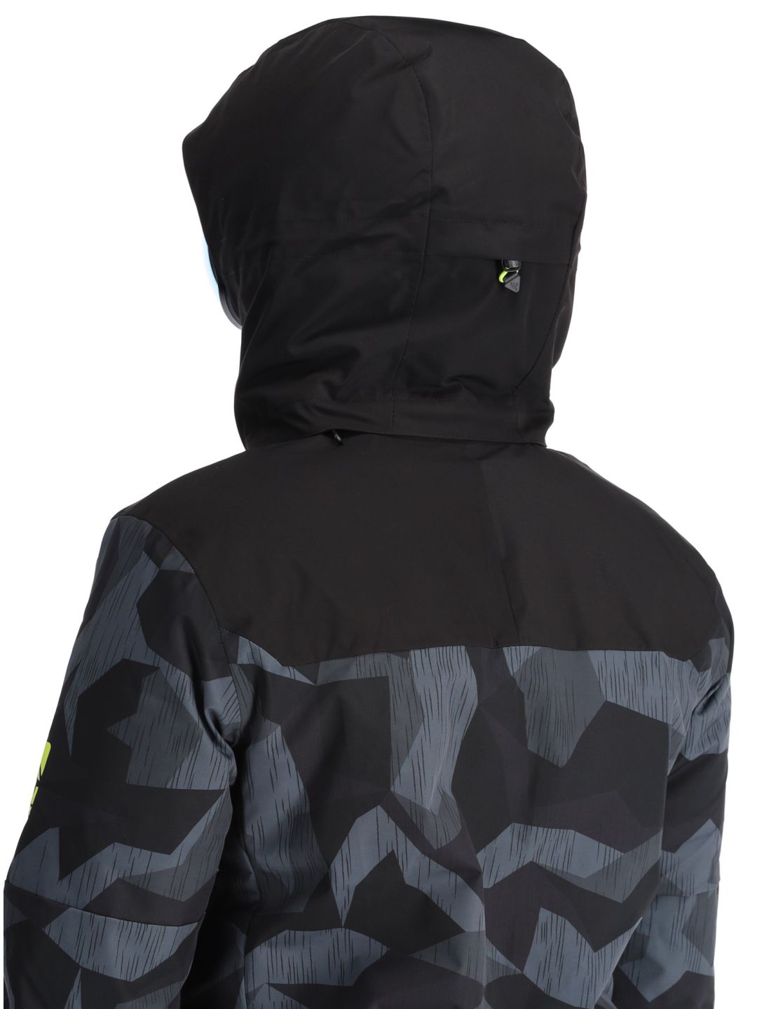 Sun Valley, Drayer ski jacket men Noir black 