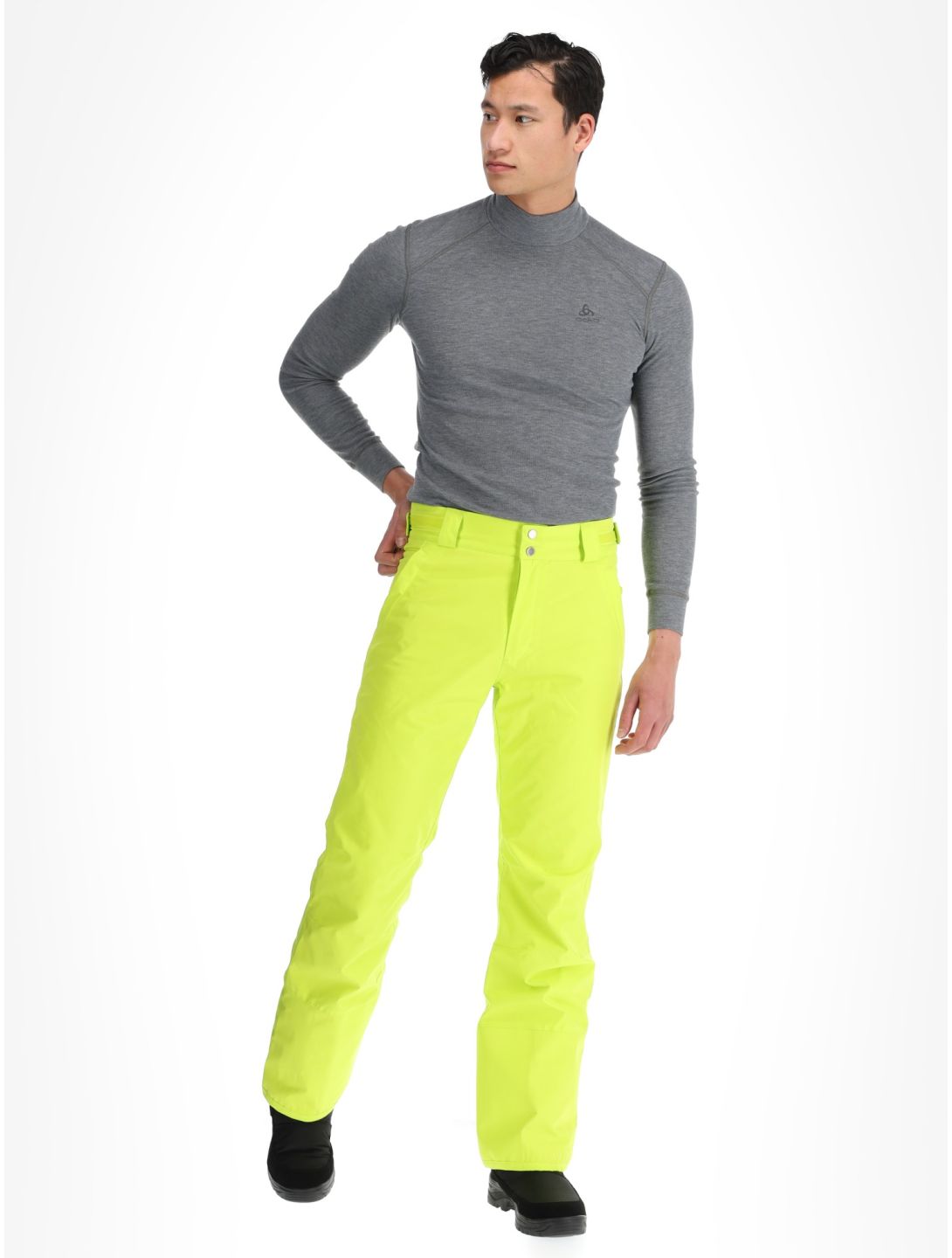 Sun Valley, Folks ski pants men Vert green 