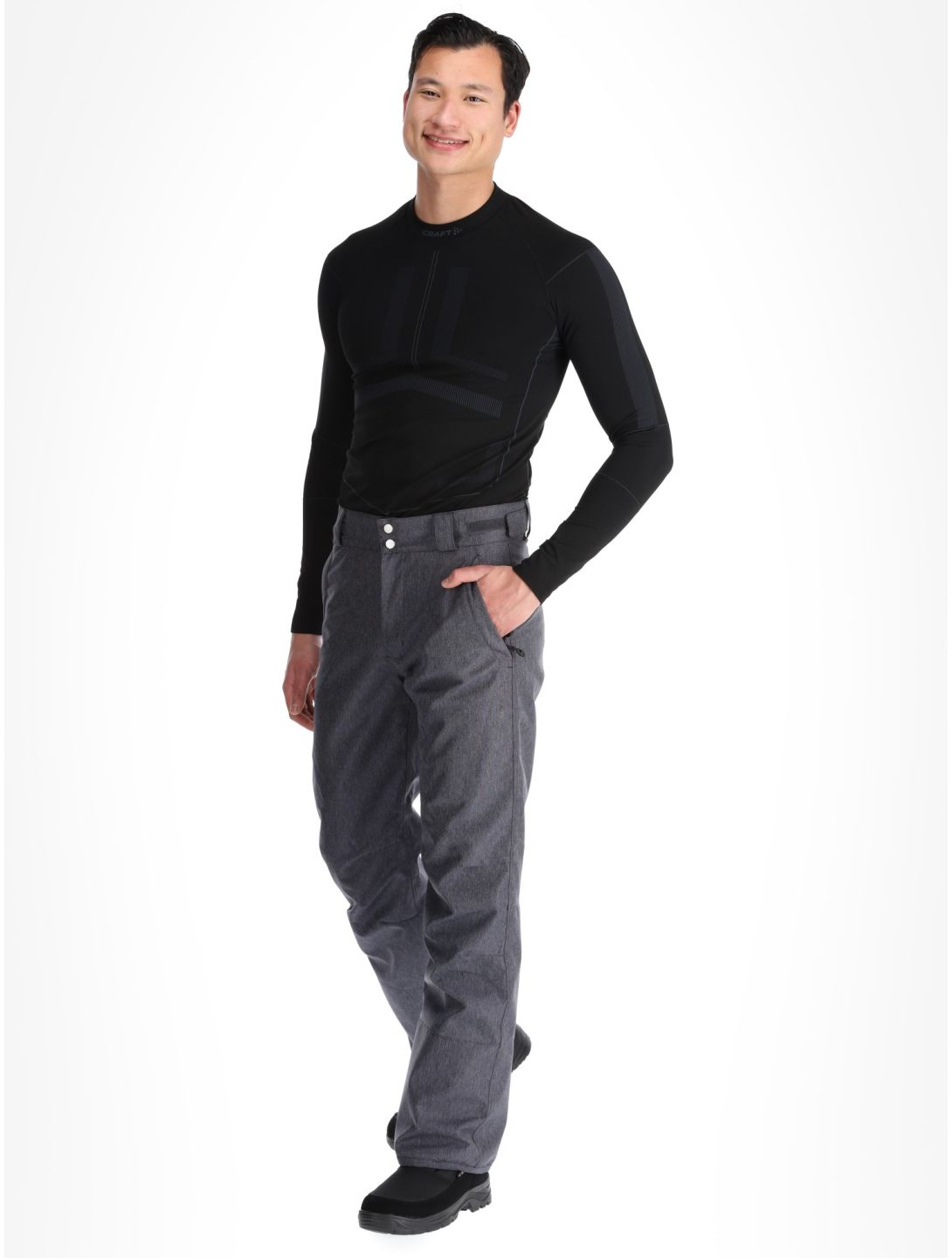 Sun Valley, Friend ski pants men Noir Denim black 