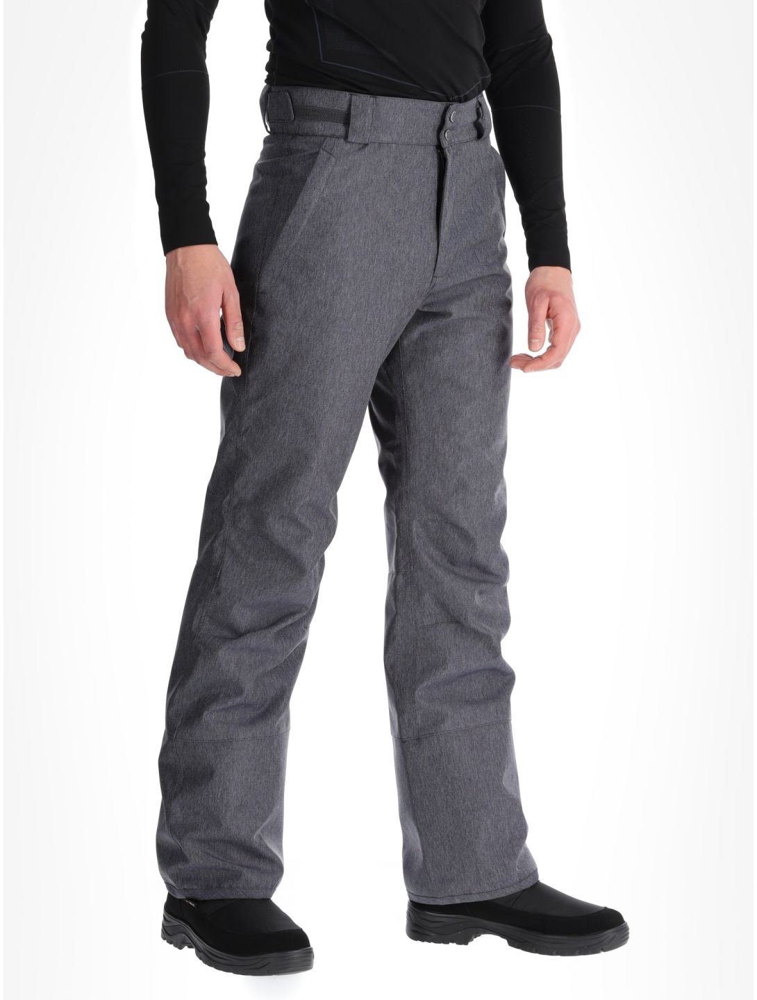 Sun Valley, Friend ski pants men Noir Denim black 