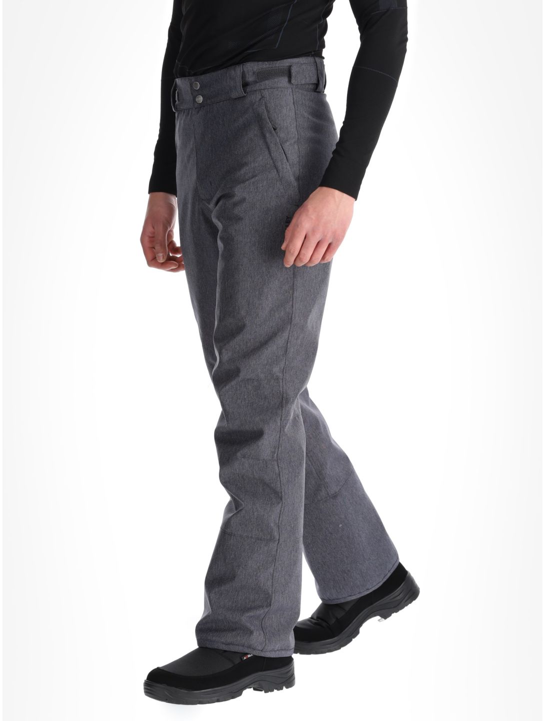 Sun Valley, Friend ski pants men Noir Denim black 