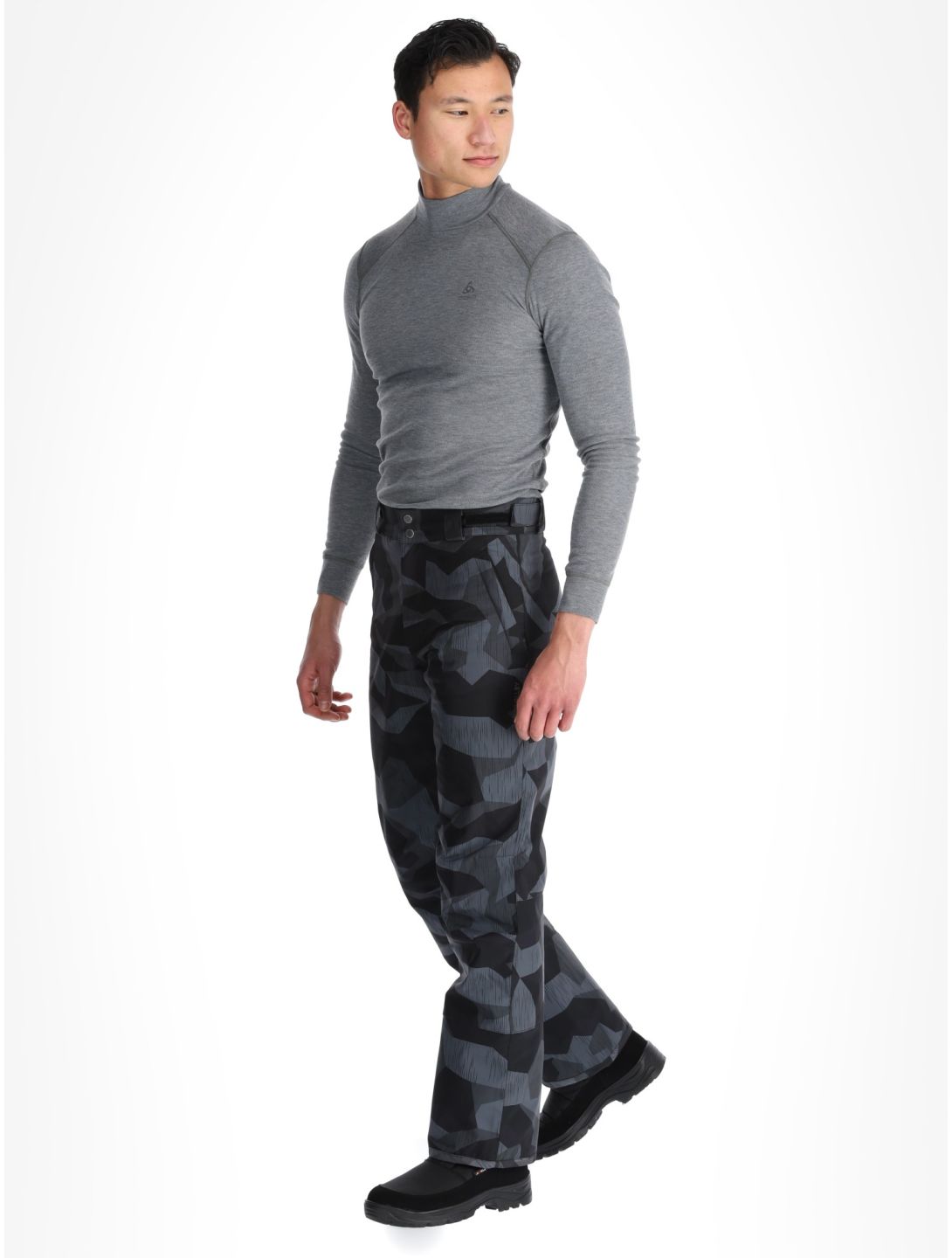 Sun Valley, Friend ski pants men Noir black 