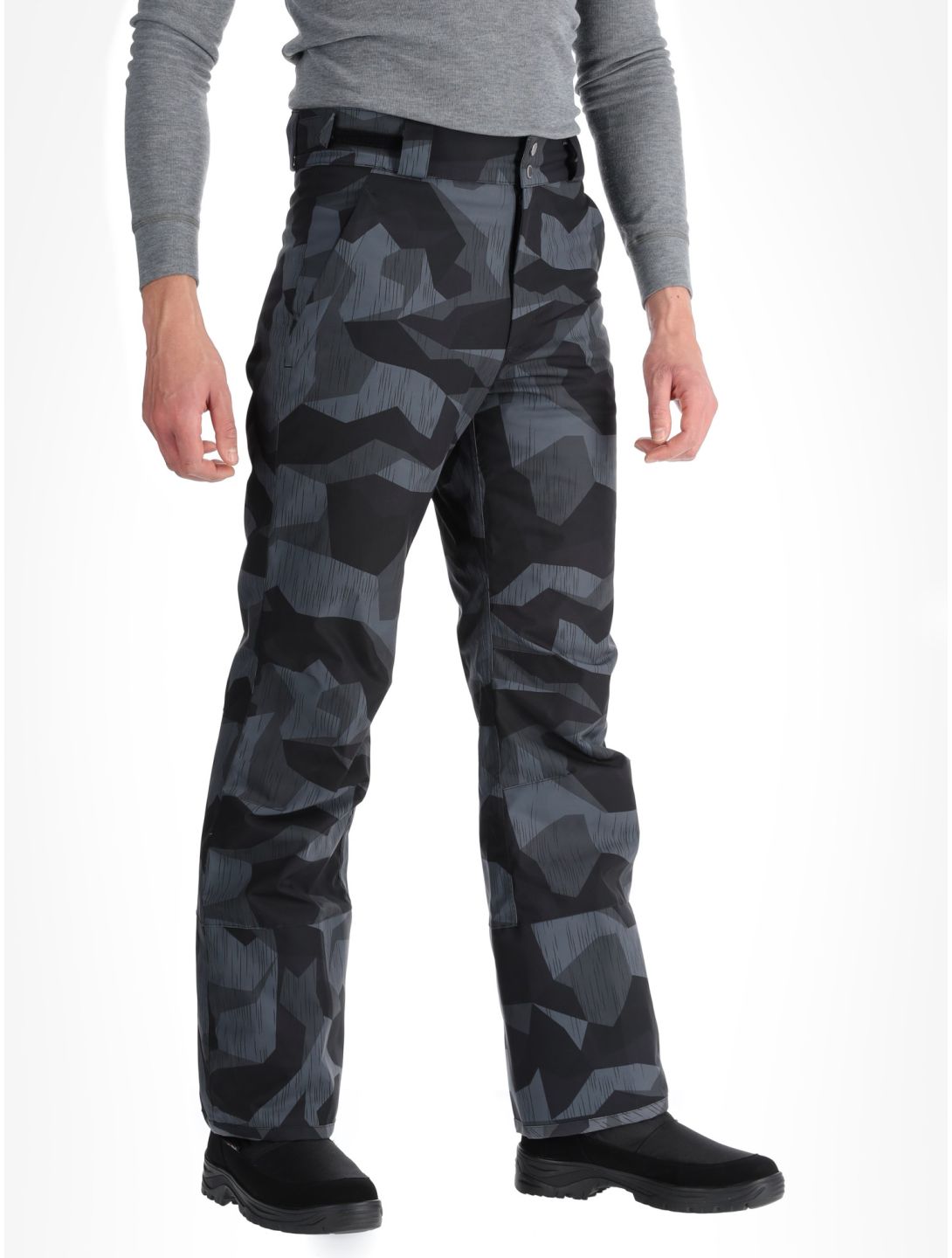 Sun Valley, Friend ski pants men Noir black 