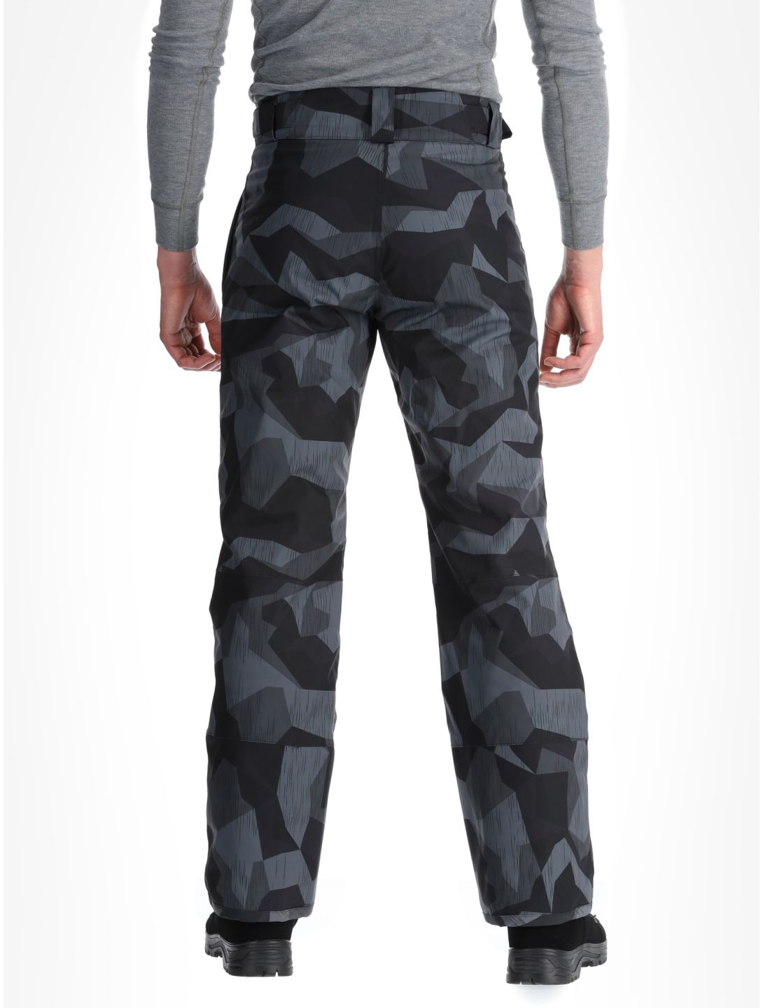 Sun Valley, Friend ski pants men Noir black 