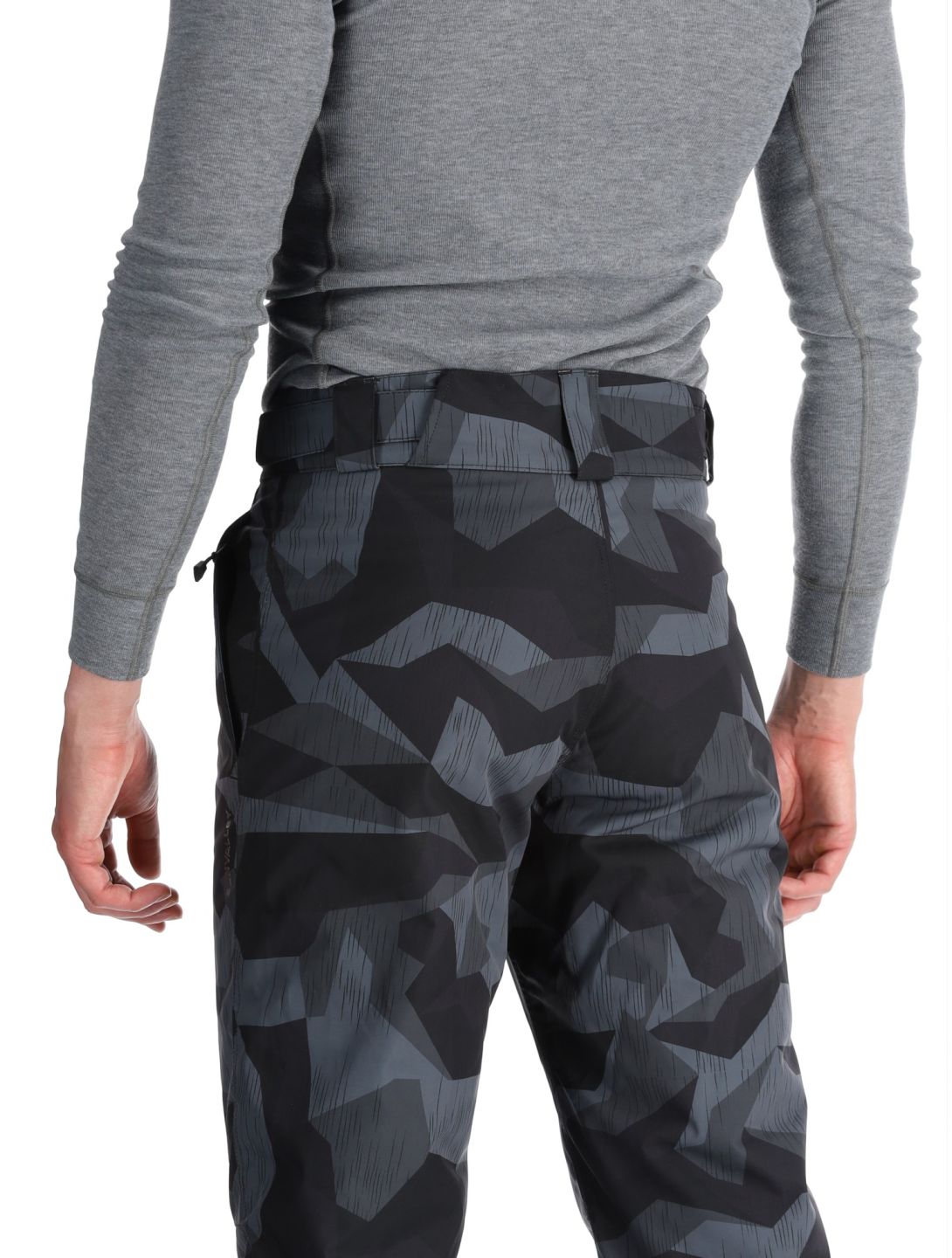 Sun Valley, Friend ski pants men Noir black 