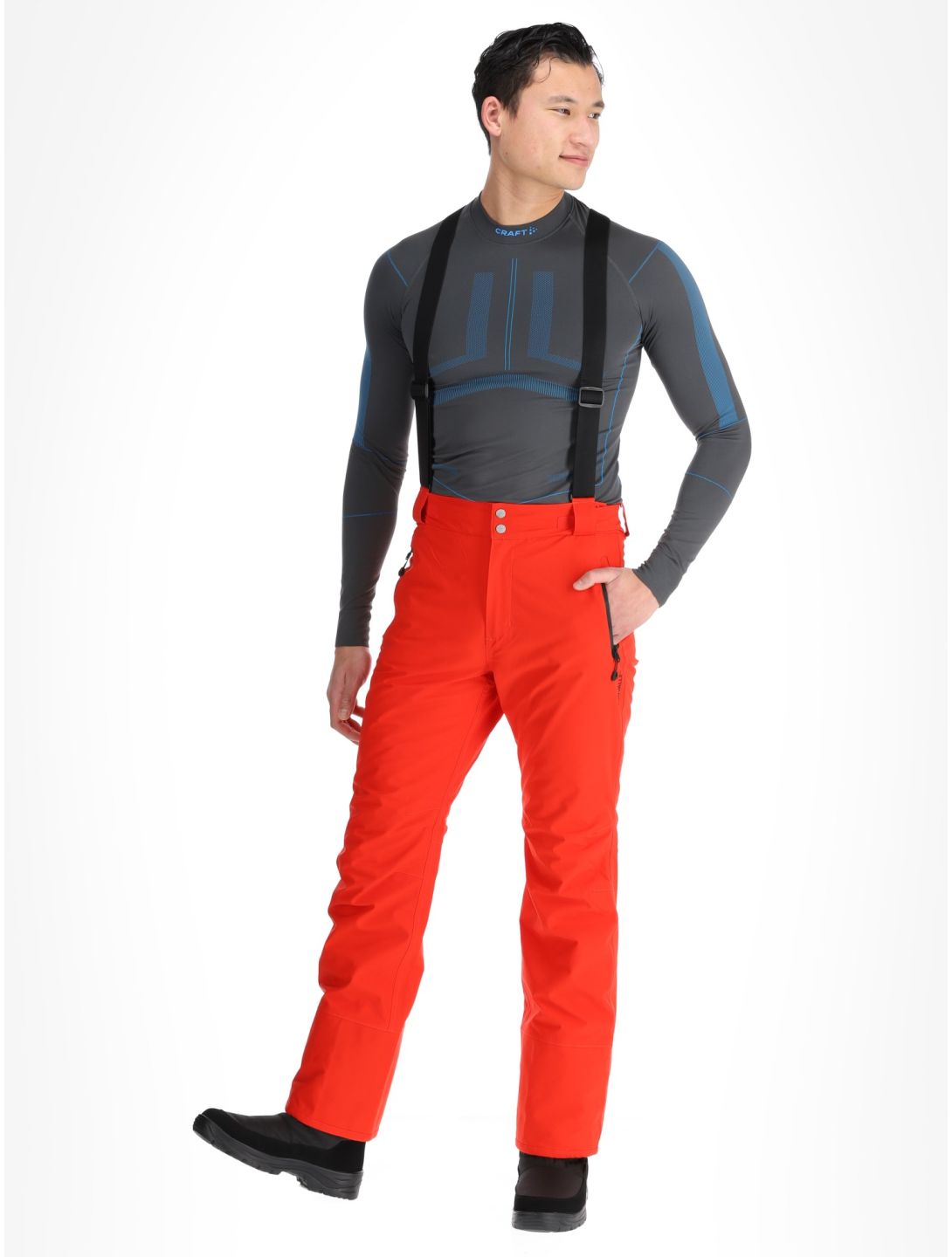 Sun Valley, Fuza ski pants men Rouge red 