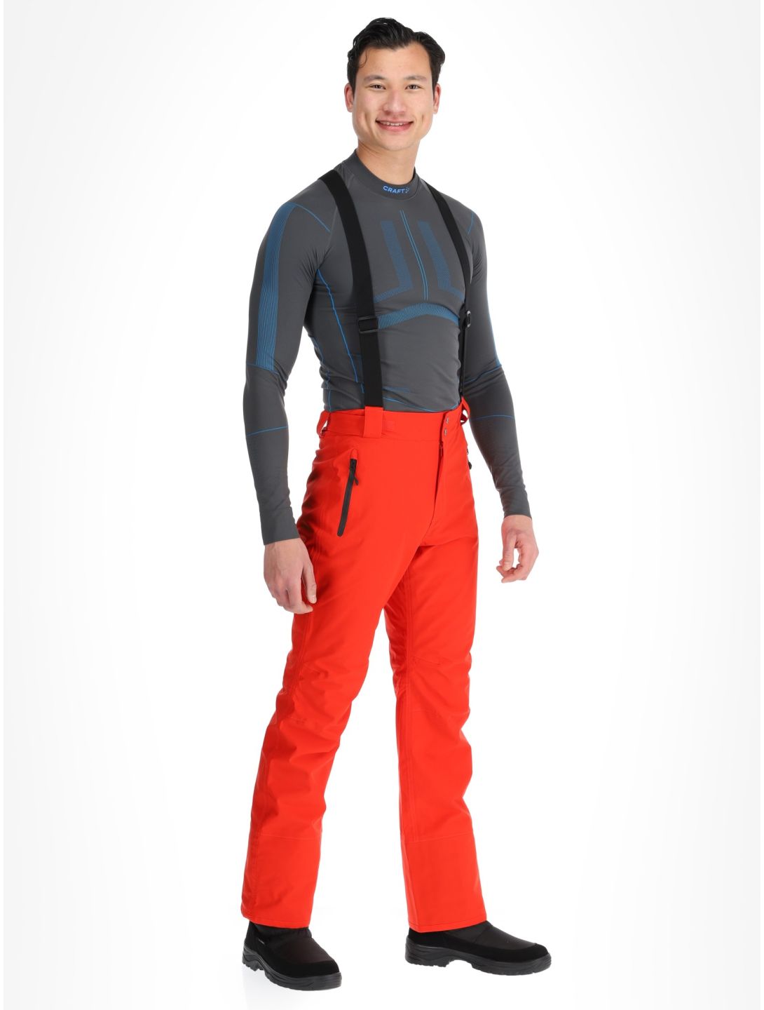 Sun Valley, Fuza ski pants men Rouge red 