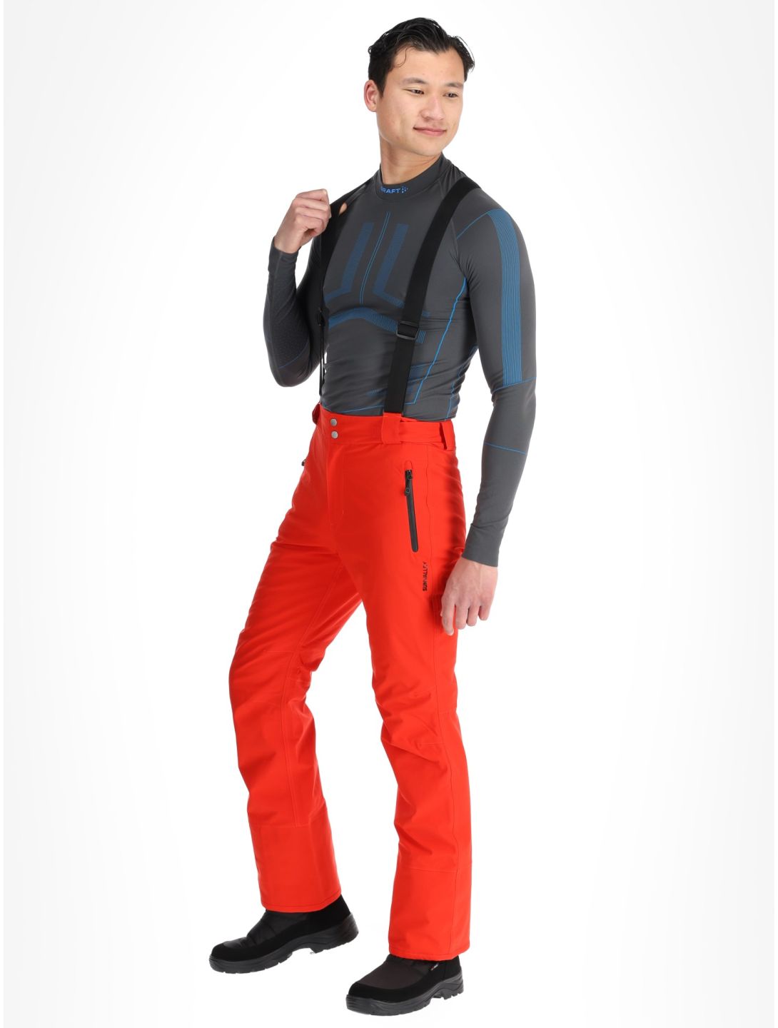 Sun Valley, Fuza ski pants men Rouge red 