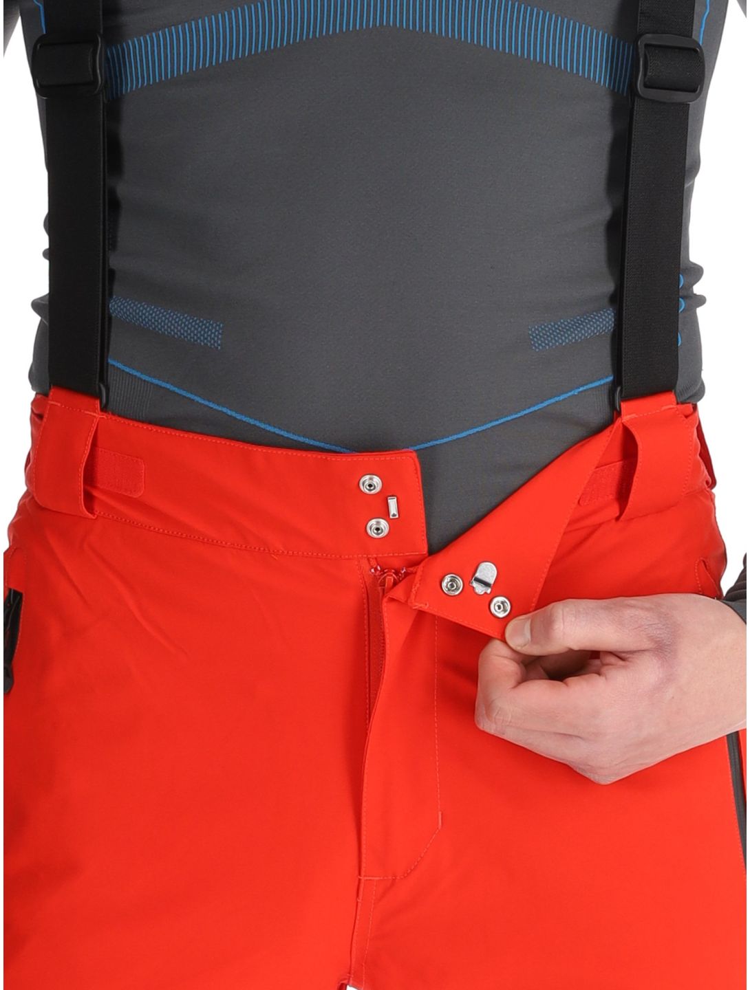 Sun Valley, Fuza ski pants men Rouge red 