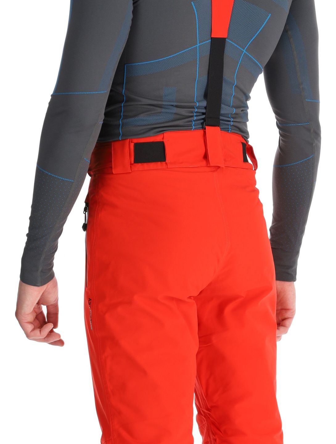 Sun Valley, Fuza ski pants men Rouge red 