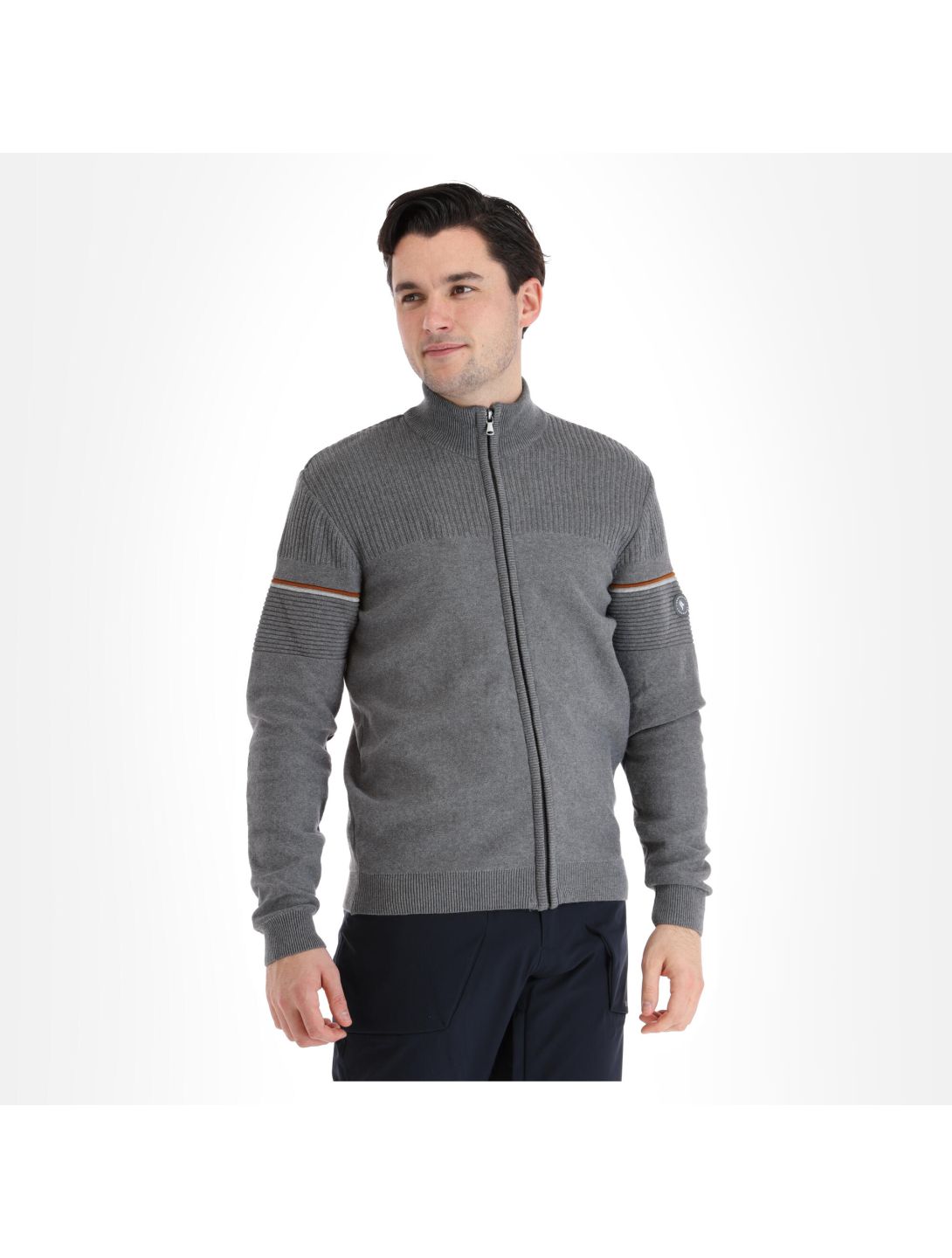 Sun Valley, Hampton jacket men anthracite grey 