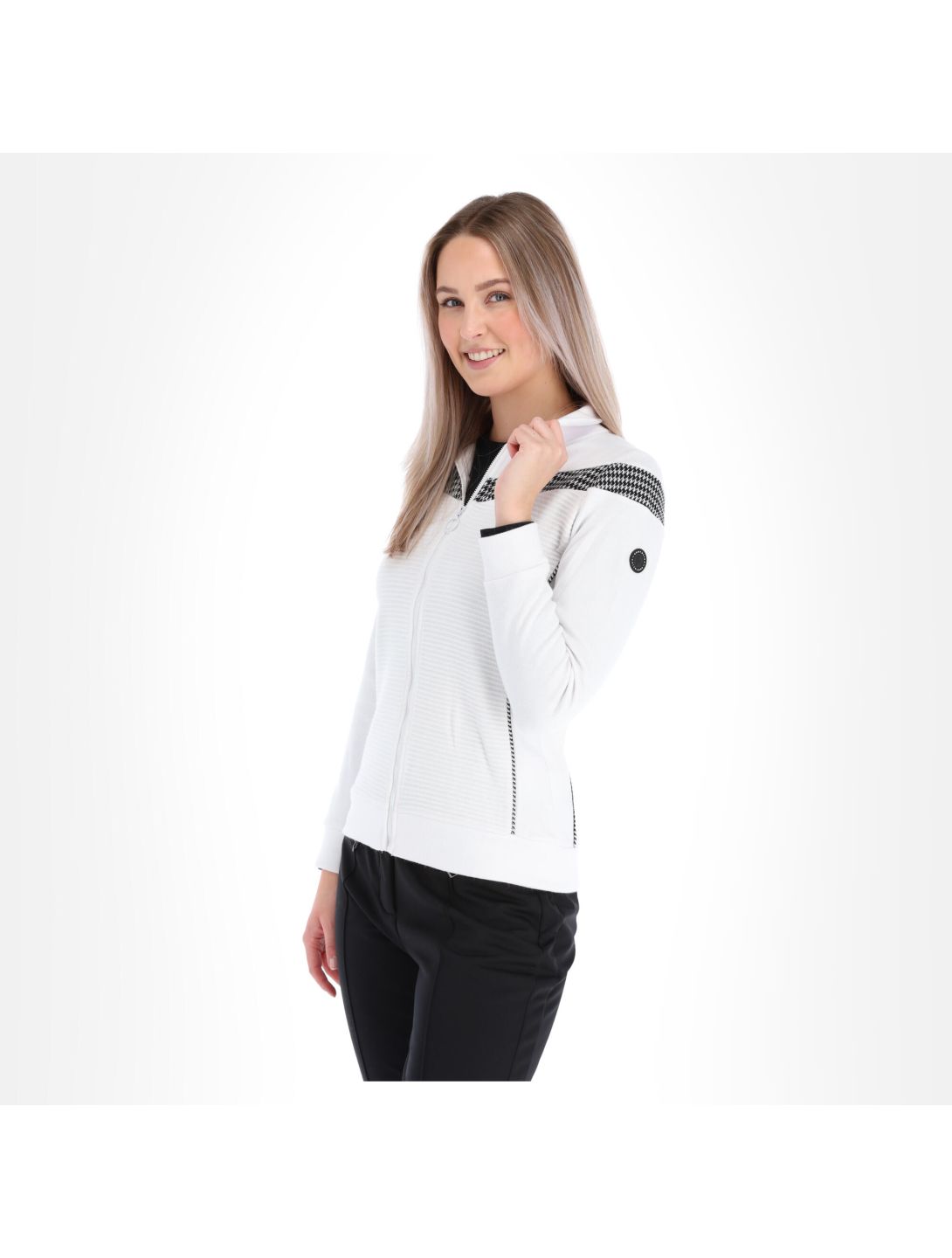 Sun Valley, Mangrove jacket women white