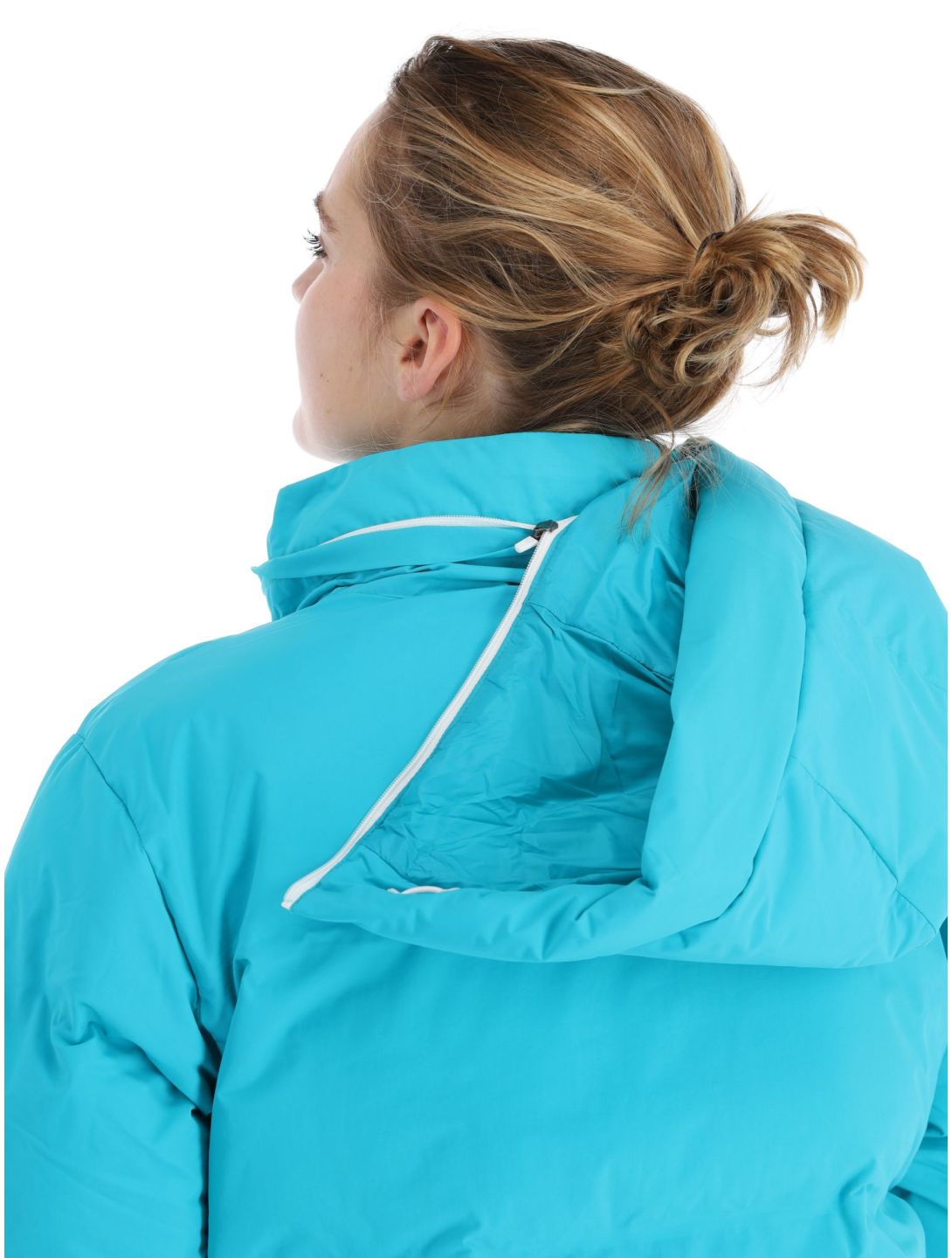 Superdry, Ski Boxy Puffer ski jacket women Bali Blue blue 