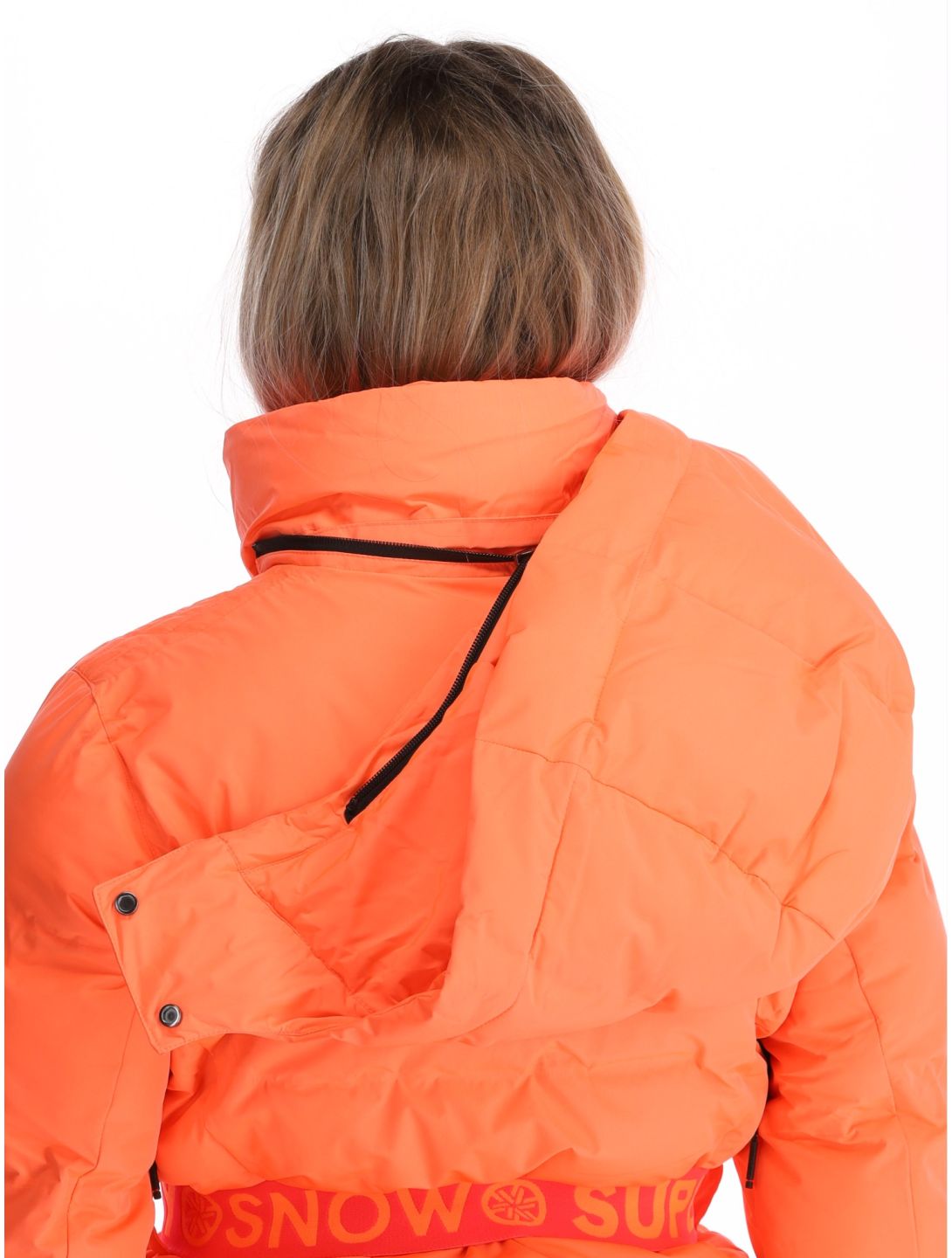 Superdry, Ski Luxe Puffer ski jacket women Pastelline Coral pink 