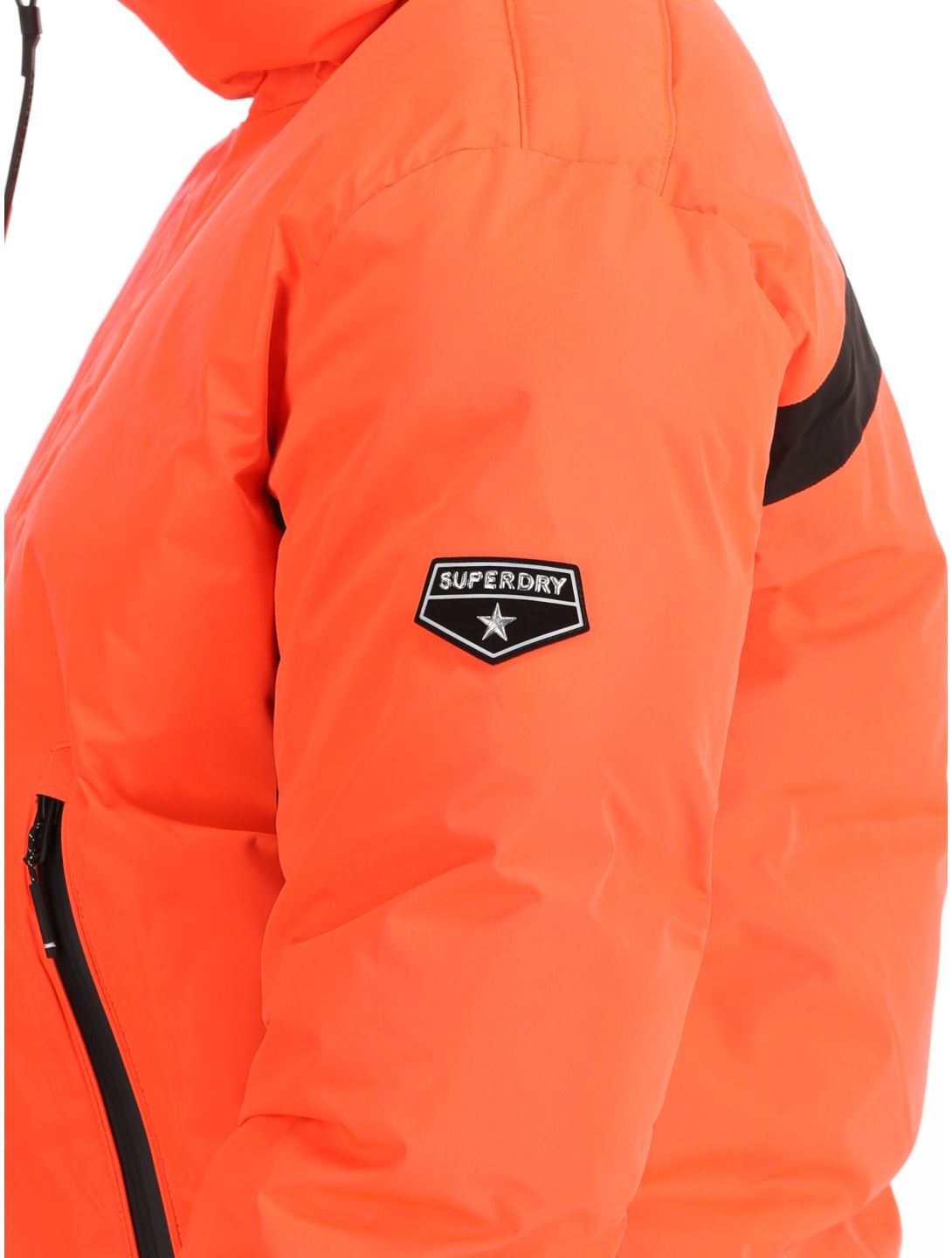 Superdry, Ski Slalom Puffer ski jacket women Volcanic Coral pink 