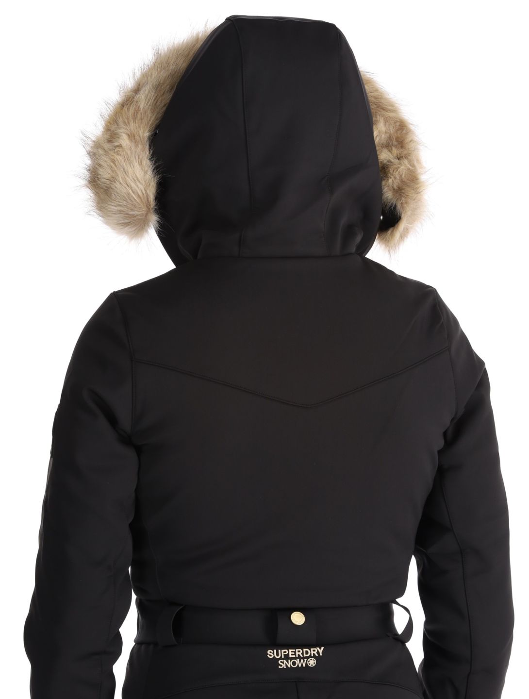 Superdry, Ski Suit ski suit women Black black 