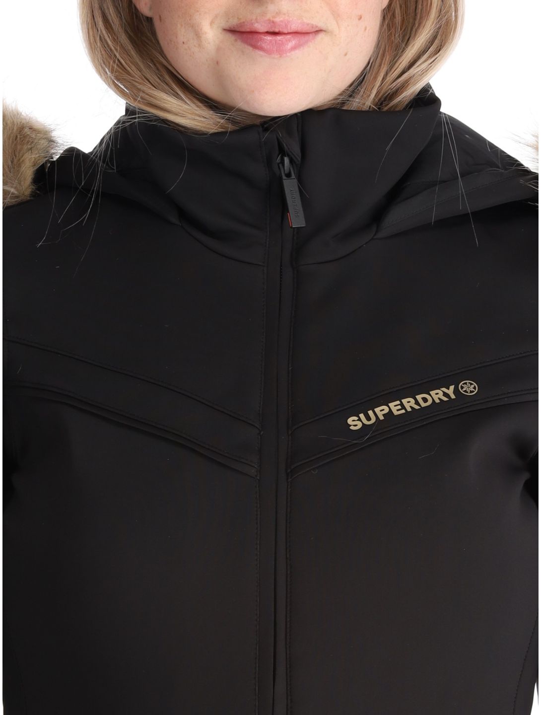 Superdry, Ski Suit ski suit women Black black 