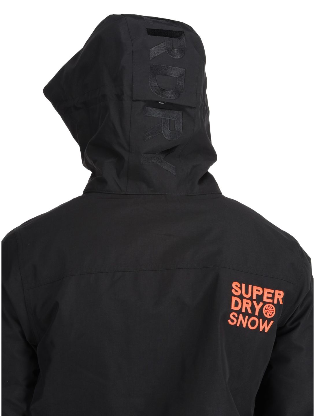 Superdry, Ski Ultimate Rescue ski jacket men Black black 