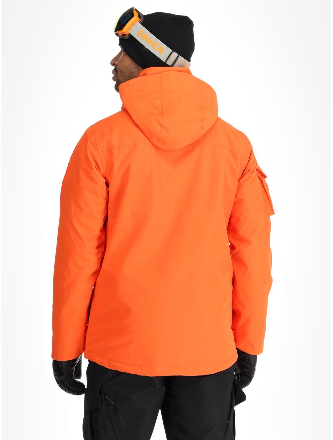 Superdry, Ski Ultimate Rescue ski jacket men Flame Orange orange 