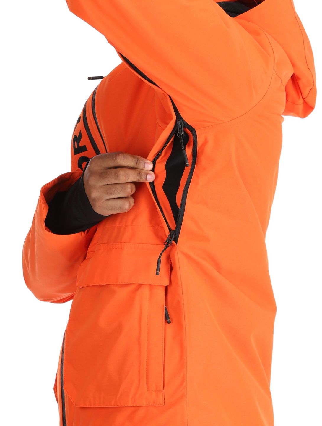 Superdry, Ski Ultimate Rescue ski jacket men Flame Orange orange 