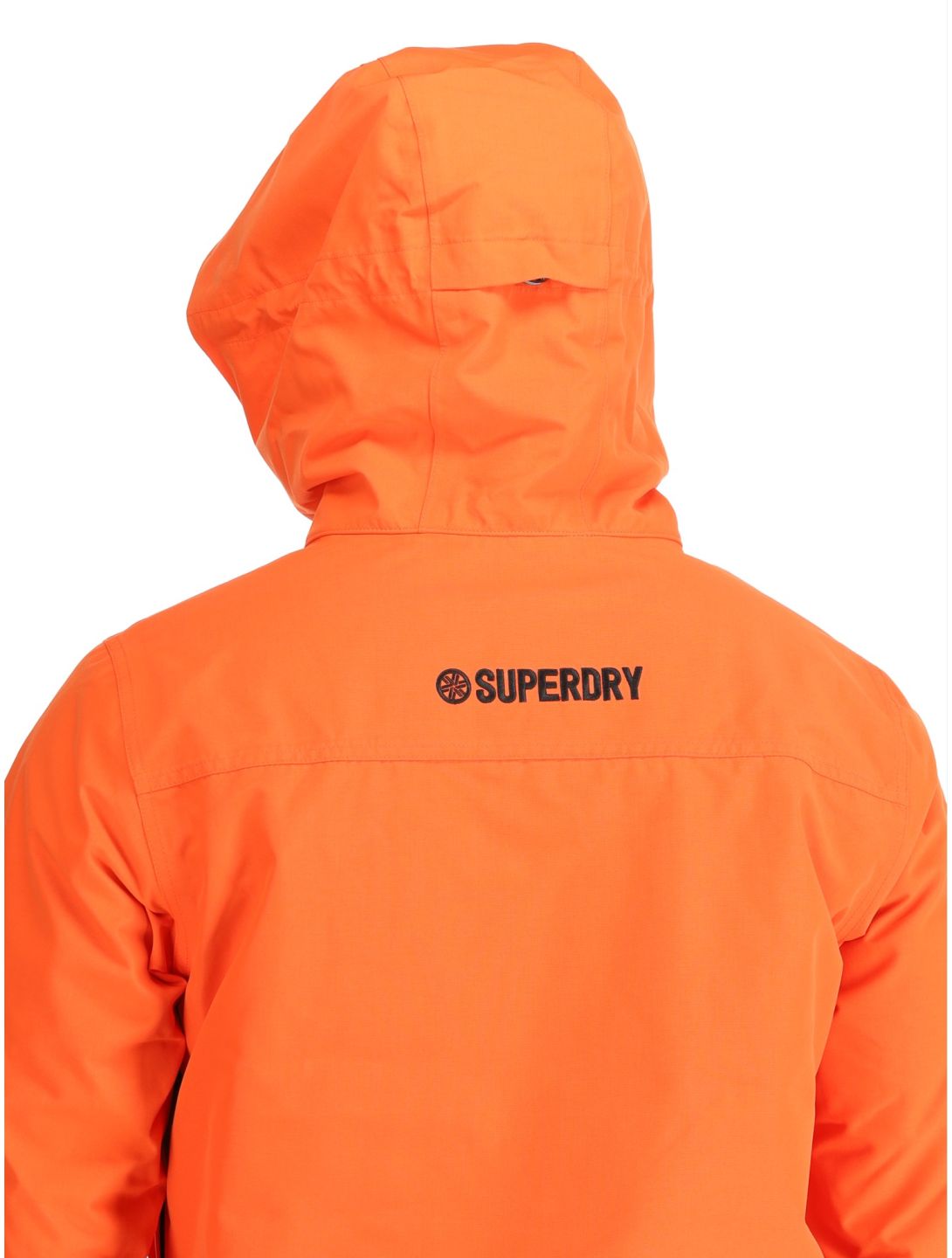 Superdry, Ski Ultimate Rescue ski jacket men Flame Orange orange 