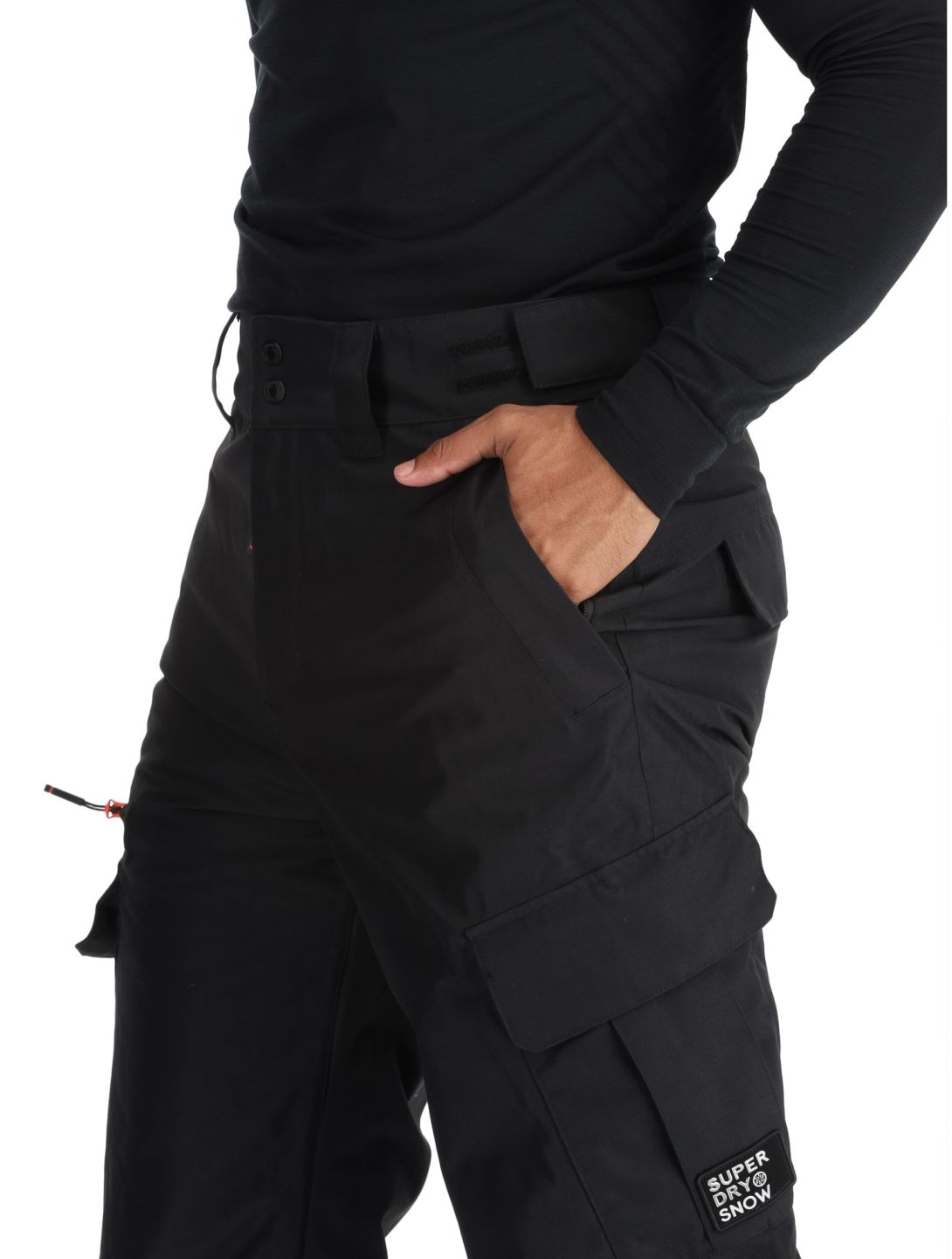 Superdry, Ski Ultimate Rescue ski pants men Black black 