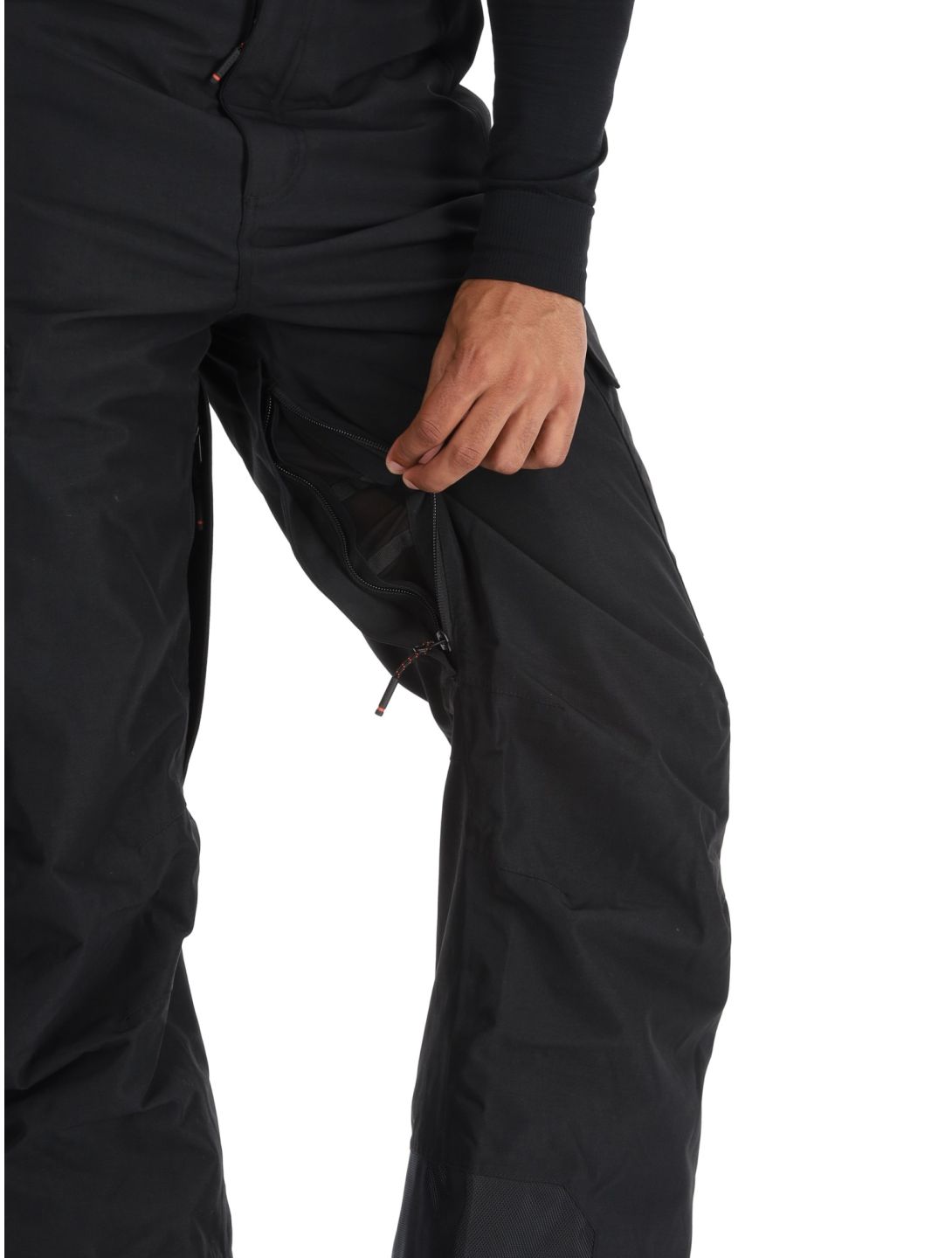 Superdry, Ski Ultimate Rescue ski pants men Black black 