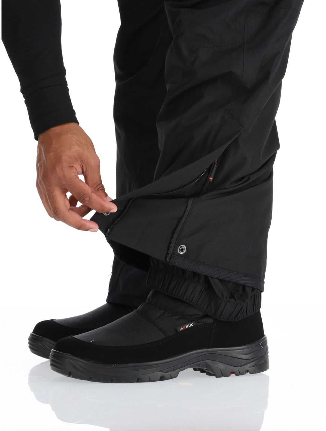 Superdry, Ski Ultimate Rescue ski pants men Black black 