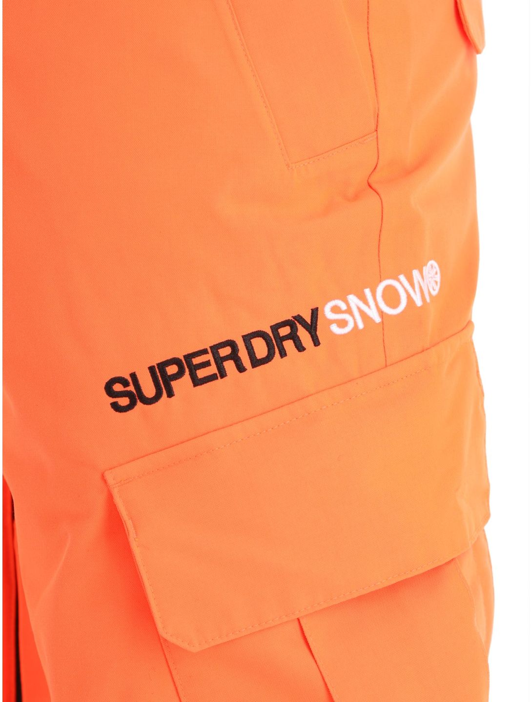 Superdry orange ski on sale pants