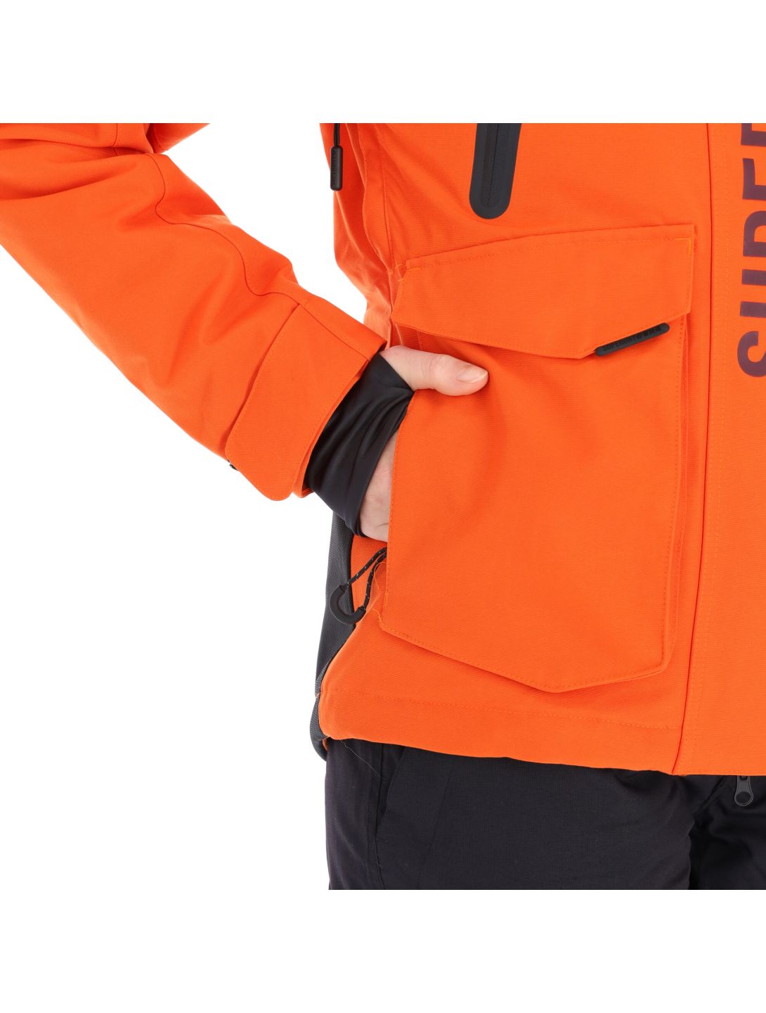 Superdry, Ultimate Rescue Jacket ski jacket women havana orange 