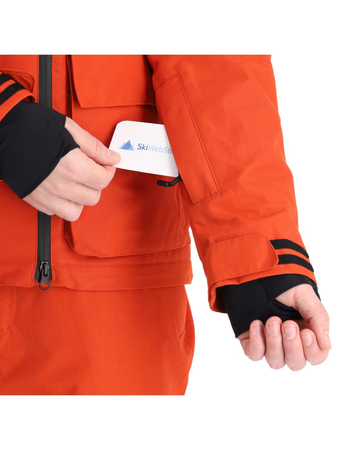 Burnt orange ski outlet jacket