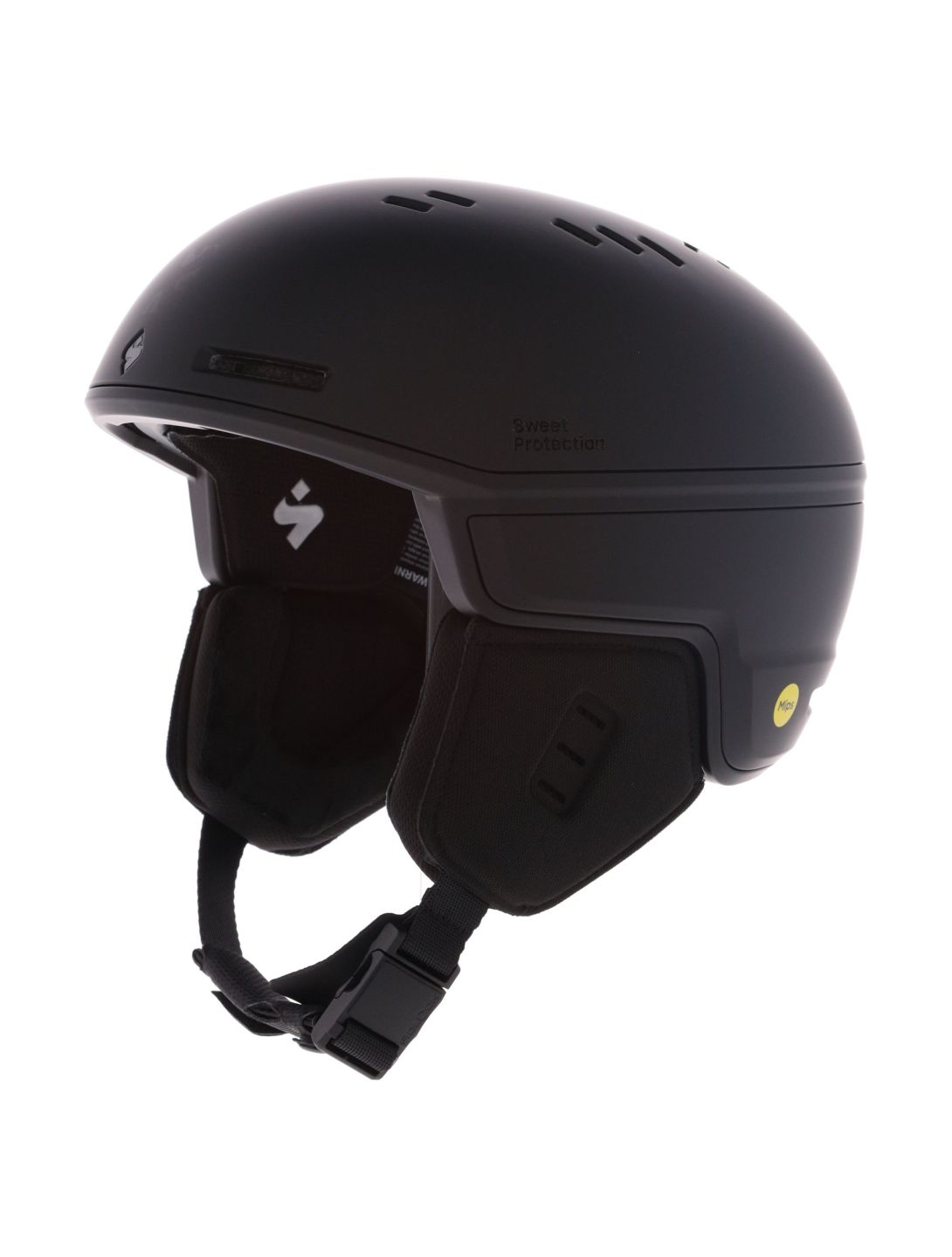 Sweet Protection, Adapter MIPS ski helmet unisex Dirt Black black 