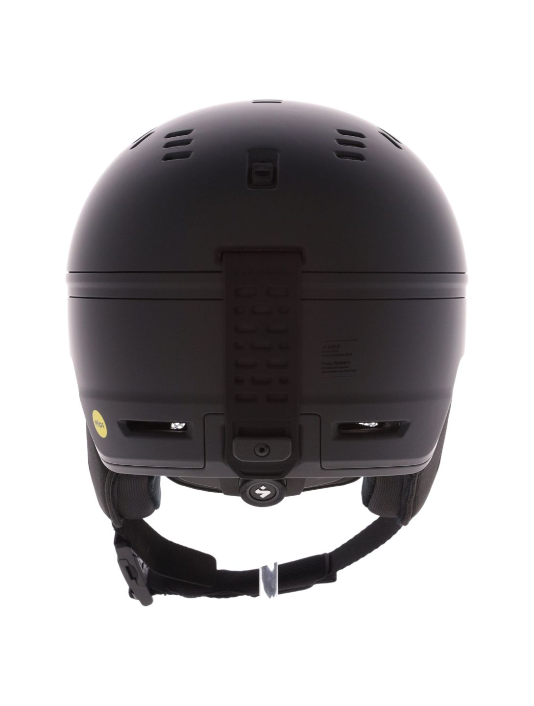 Sweet Protection, Adapter MIPS ski helmet unisex Dirt Black black 