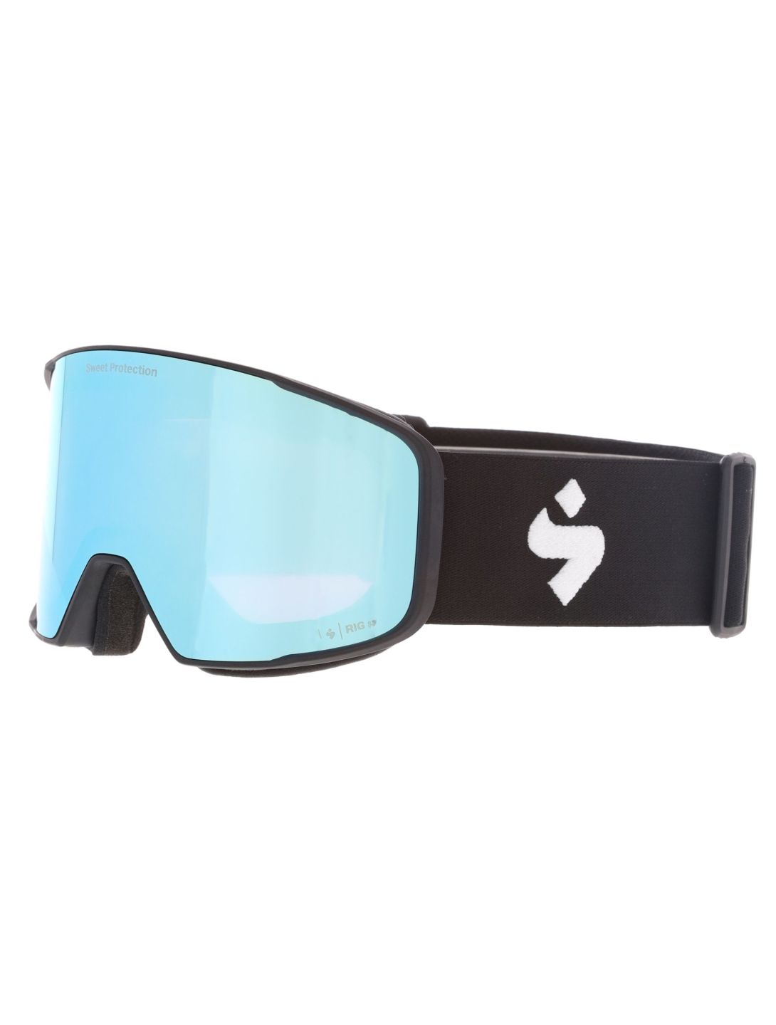 Sweet Protection, Boondock RIG Reflect goggles unisex Aquamarine / Matte Black / Black black, blue 