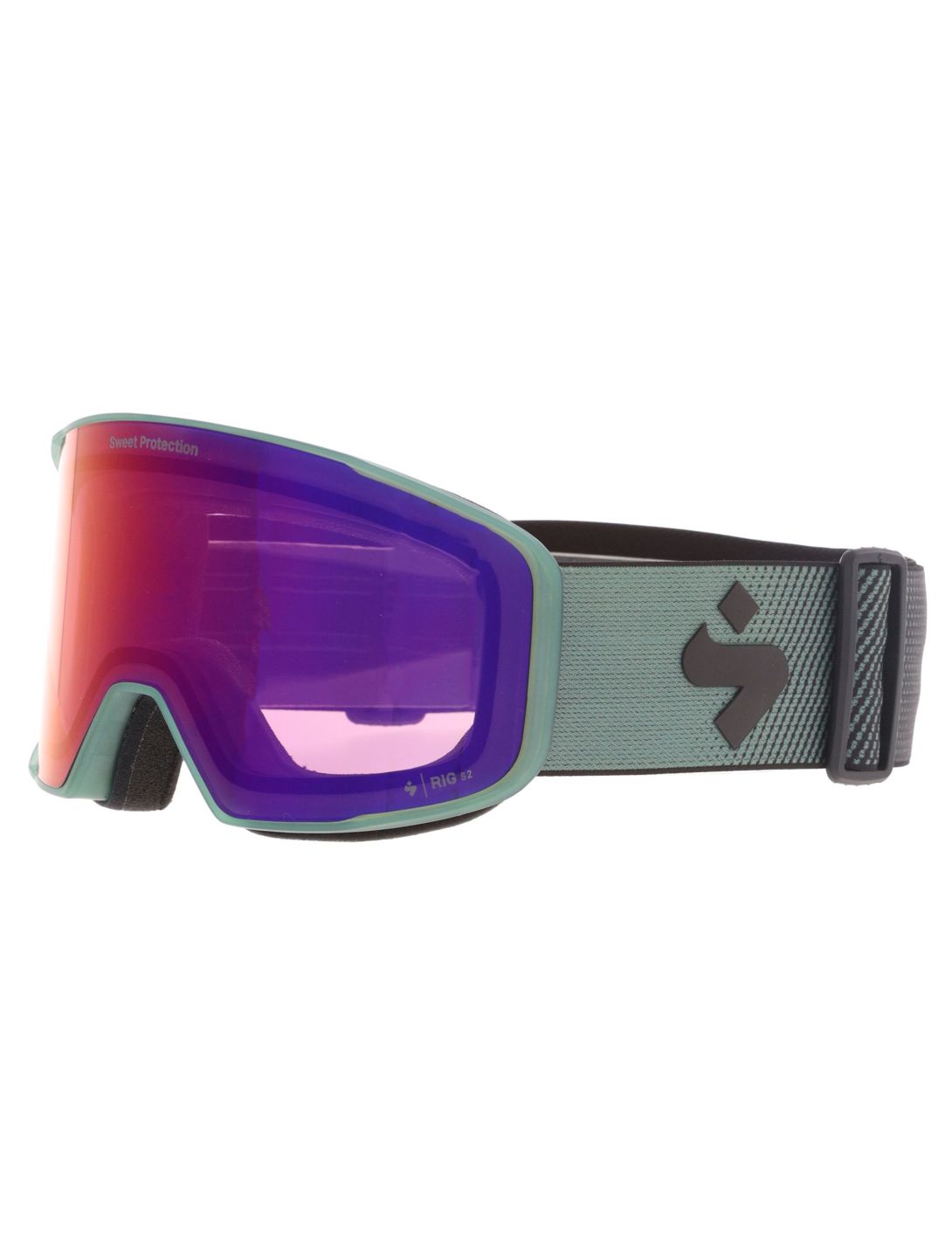 Sweet Protection, Boondock RIG Reflect goggles unisex RIG Bixbite / Willow Green / Willow Fade green, purple 