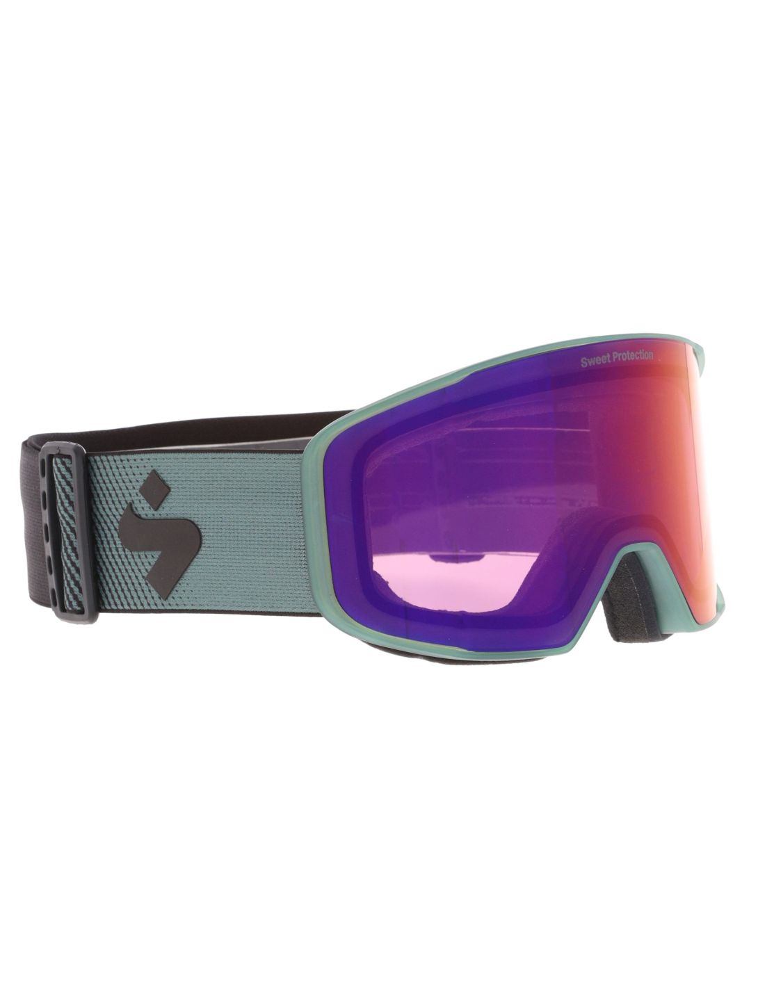 Sweet Protection, Boondock RIG Reflect goggles unisex RIG Bixbite / Willow Green / Willow Fade green, purple 