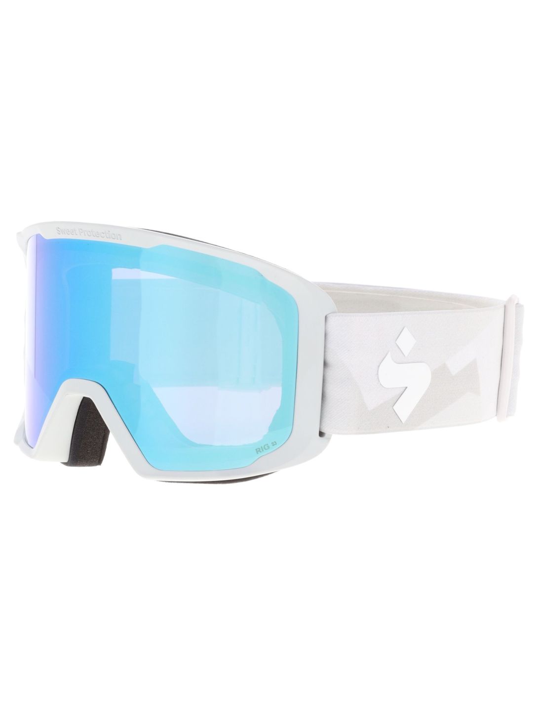 Sweet Protection, Durden RIG Reflect goggles unisex Aquamarine/Bronco White/Bronco Peaks blue, white 