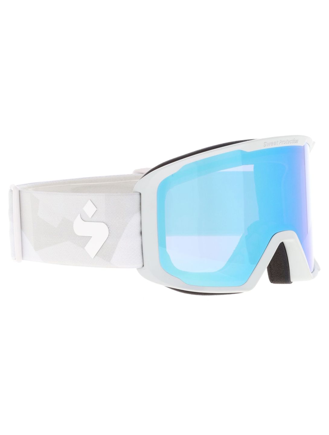 Sweet Protection, Durden RIG Reflect goggles unisex Aquamarine/Bronco White/Bronco Peaks blue, white 