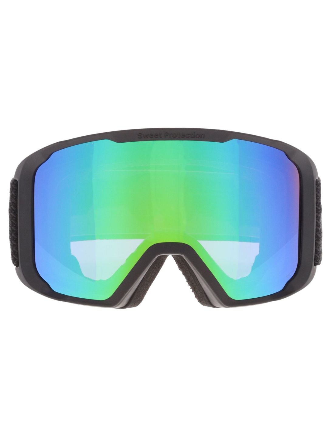 Sweet Protection, Durden RIG Reflect goggles unisex Emerald / Matte Black / Black Trace black, green 