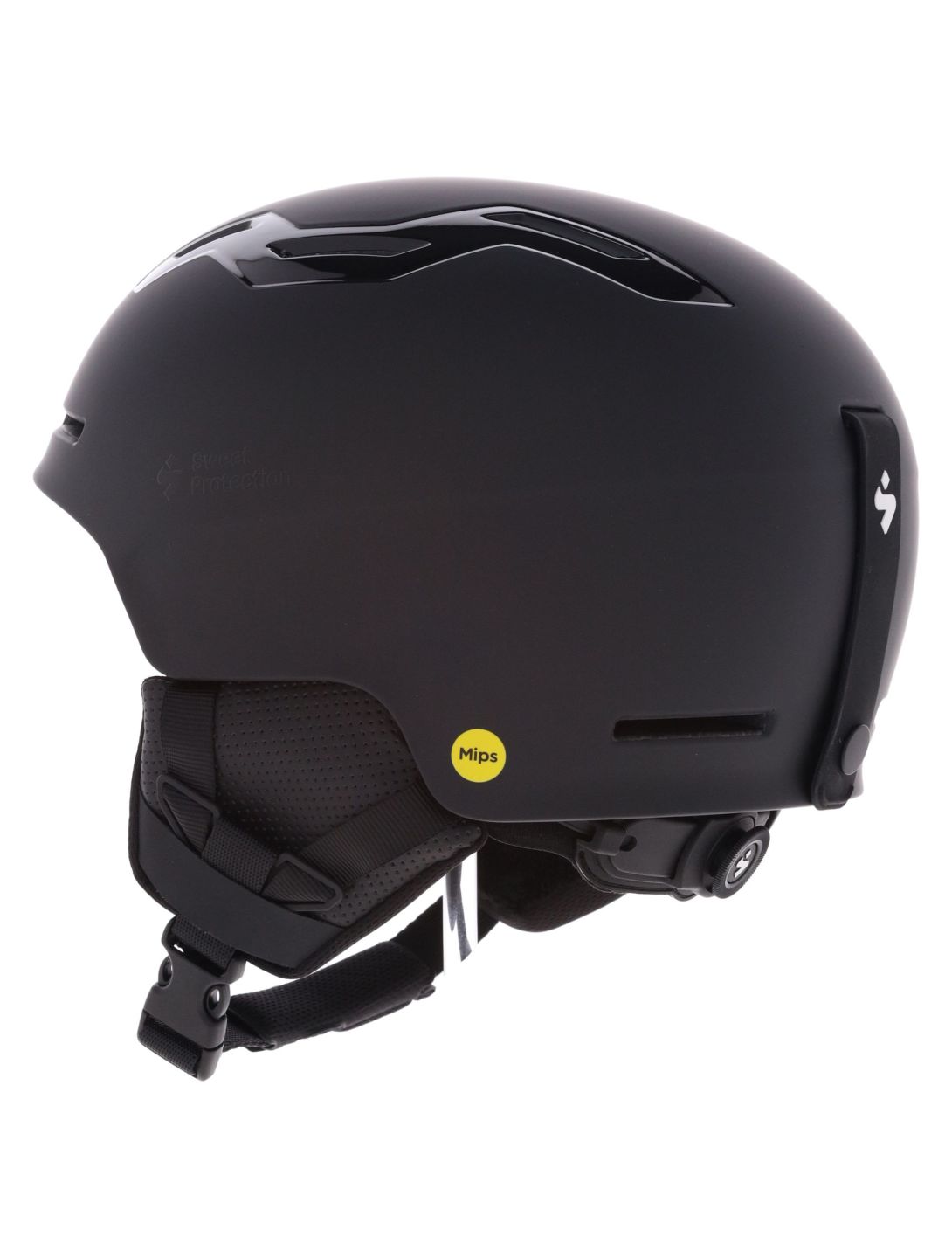 Sweet Protection, Winder MIPS ski helmet unisex Dirt Black black 