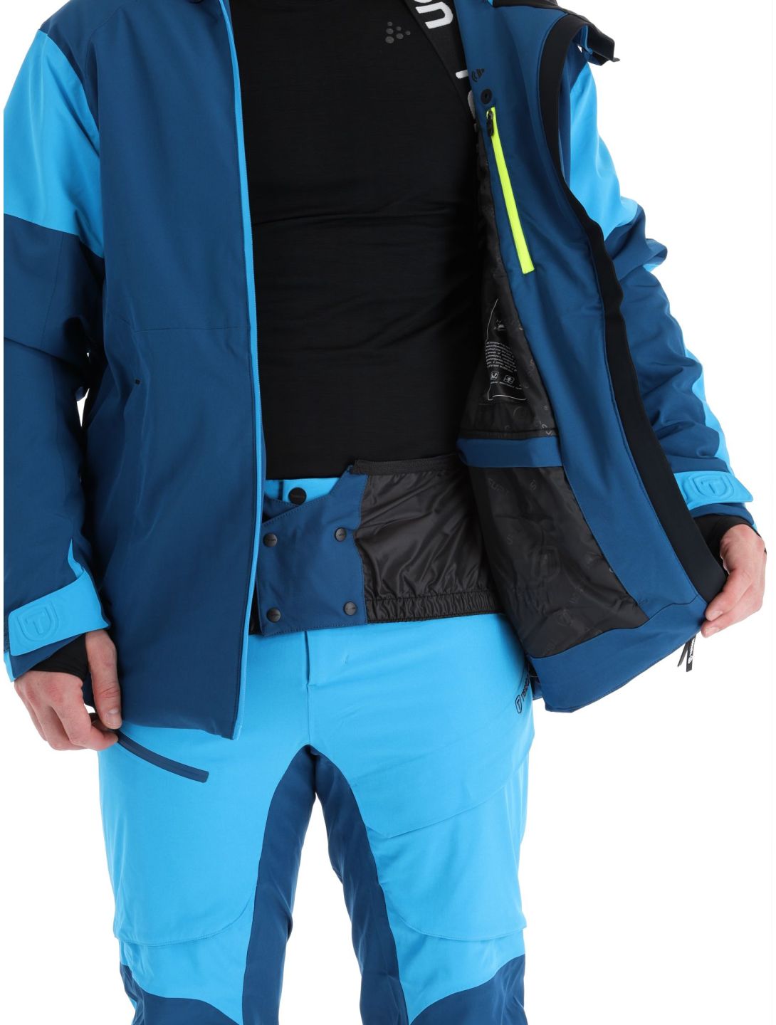 Tenson, Aerismo ski jacket men Dark Petrol blue 