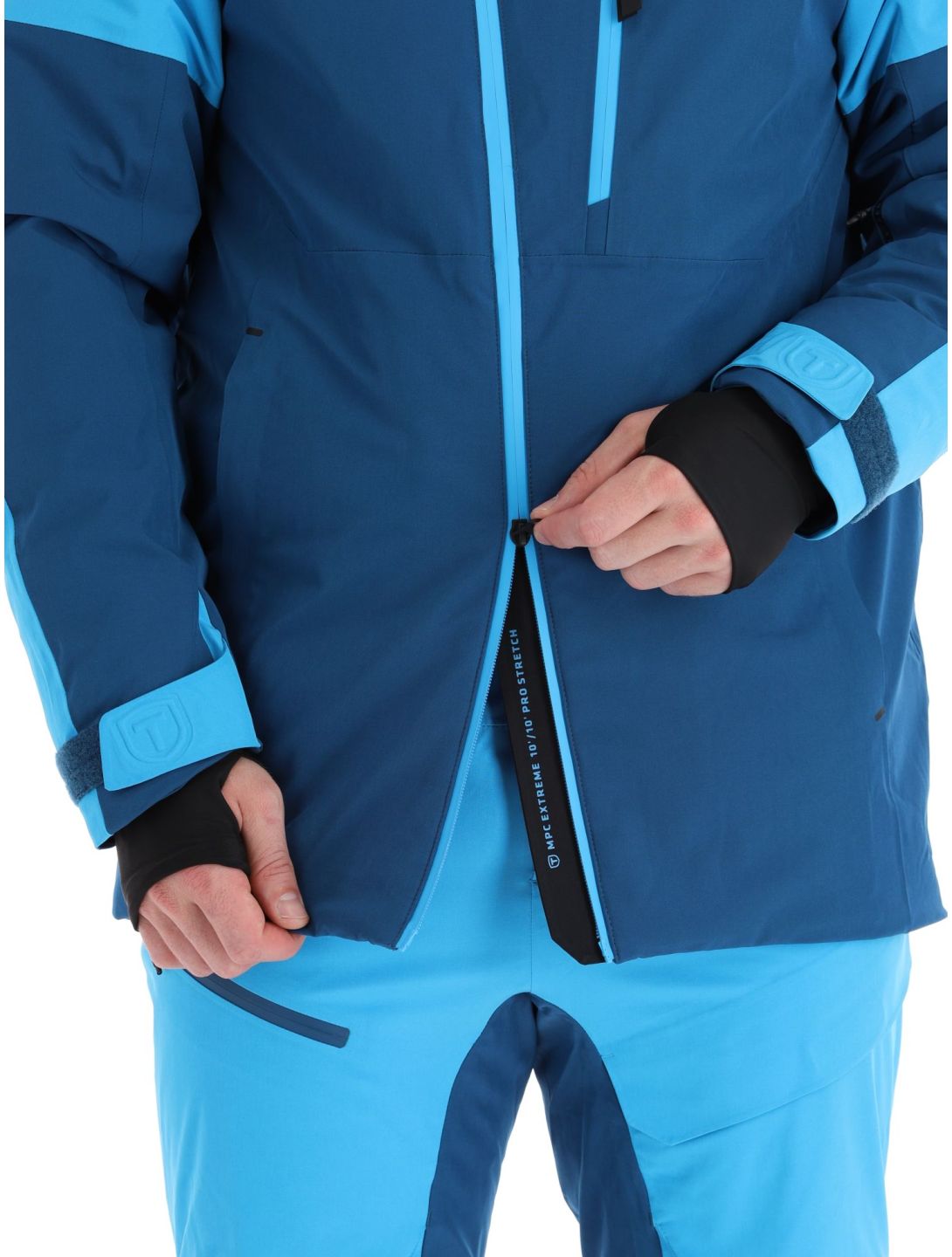 Tenson, Aerismo ski jacket men Dark Petrol blue 