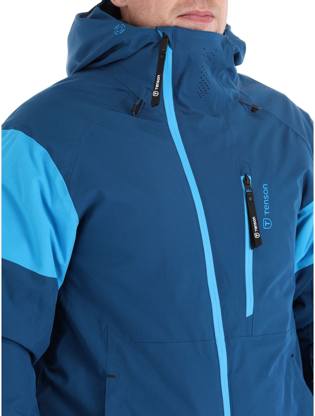 Tenson, Aerismo ski jacket men Dark Petrol blue 