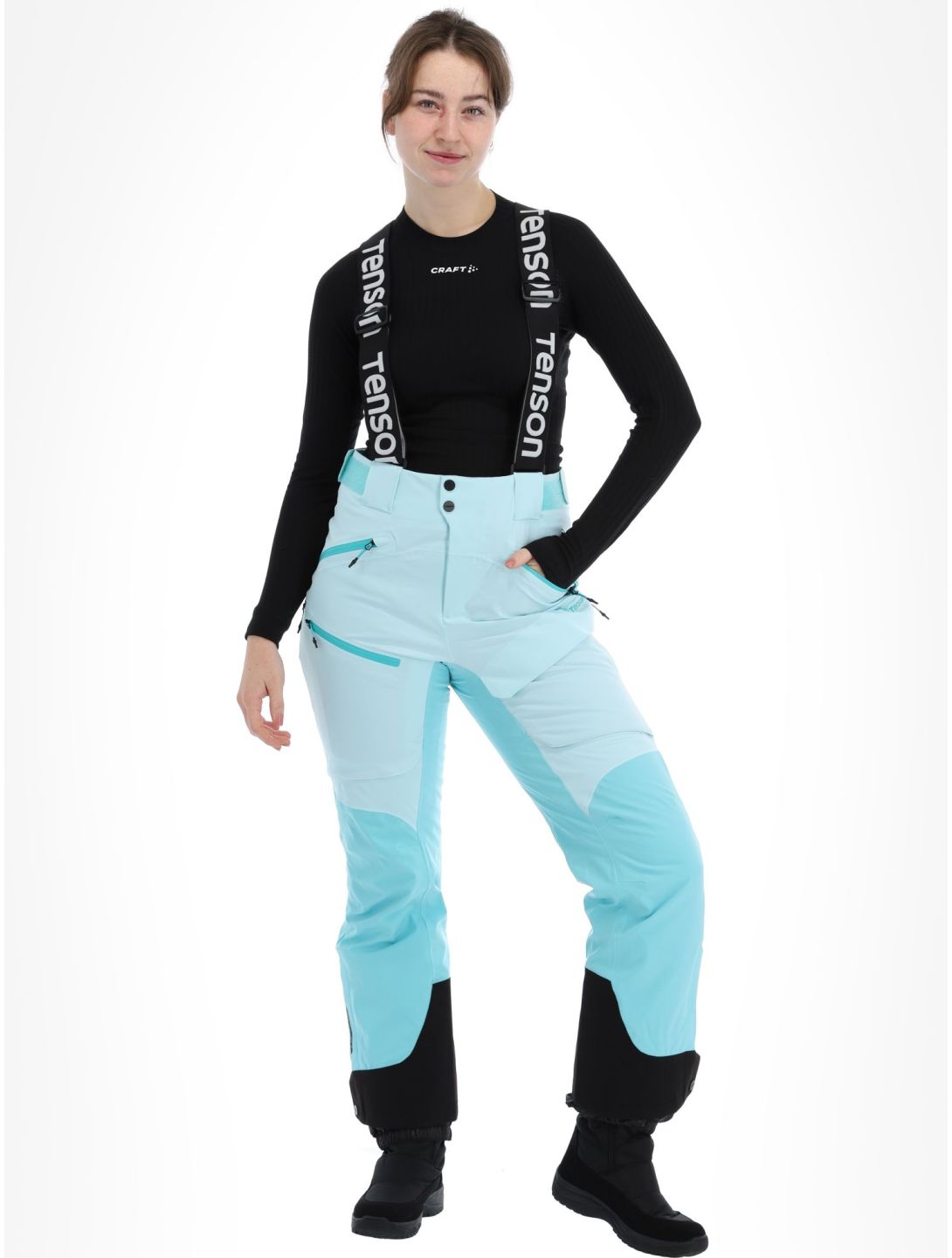 Tenson, Aerismo ski pants women Light Turqoise Turquoise 