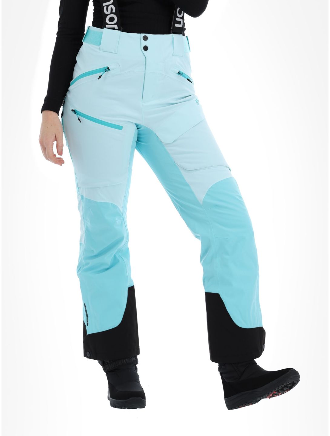 Tenson, Aerismo ski pants women Light Turqoise Turquoise 