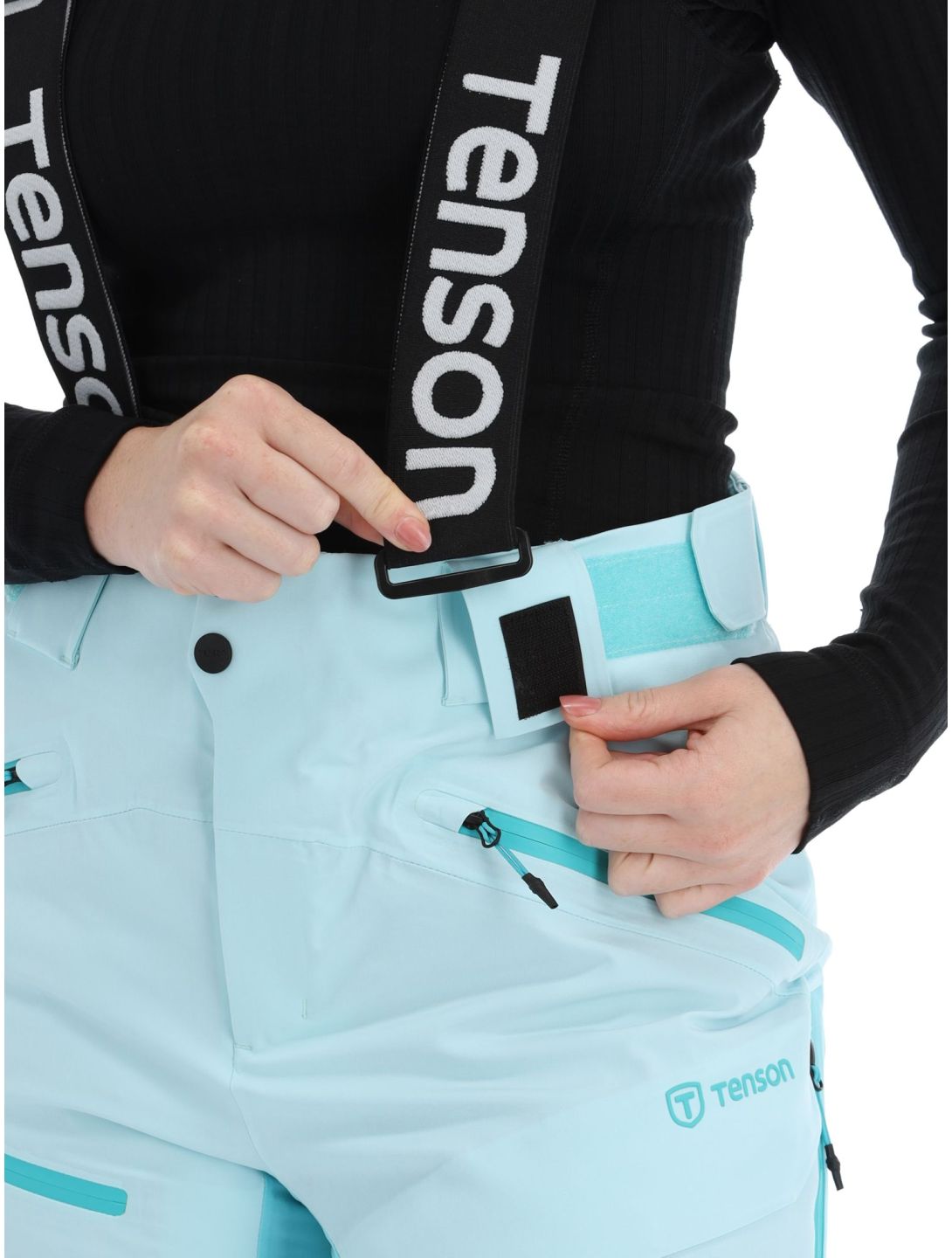 Tenson, Aerismo ski pants women Light Turqoise Turquoise 