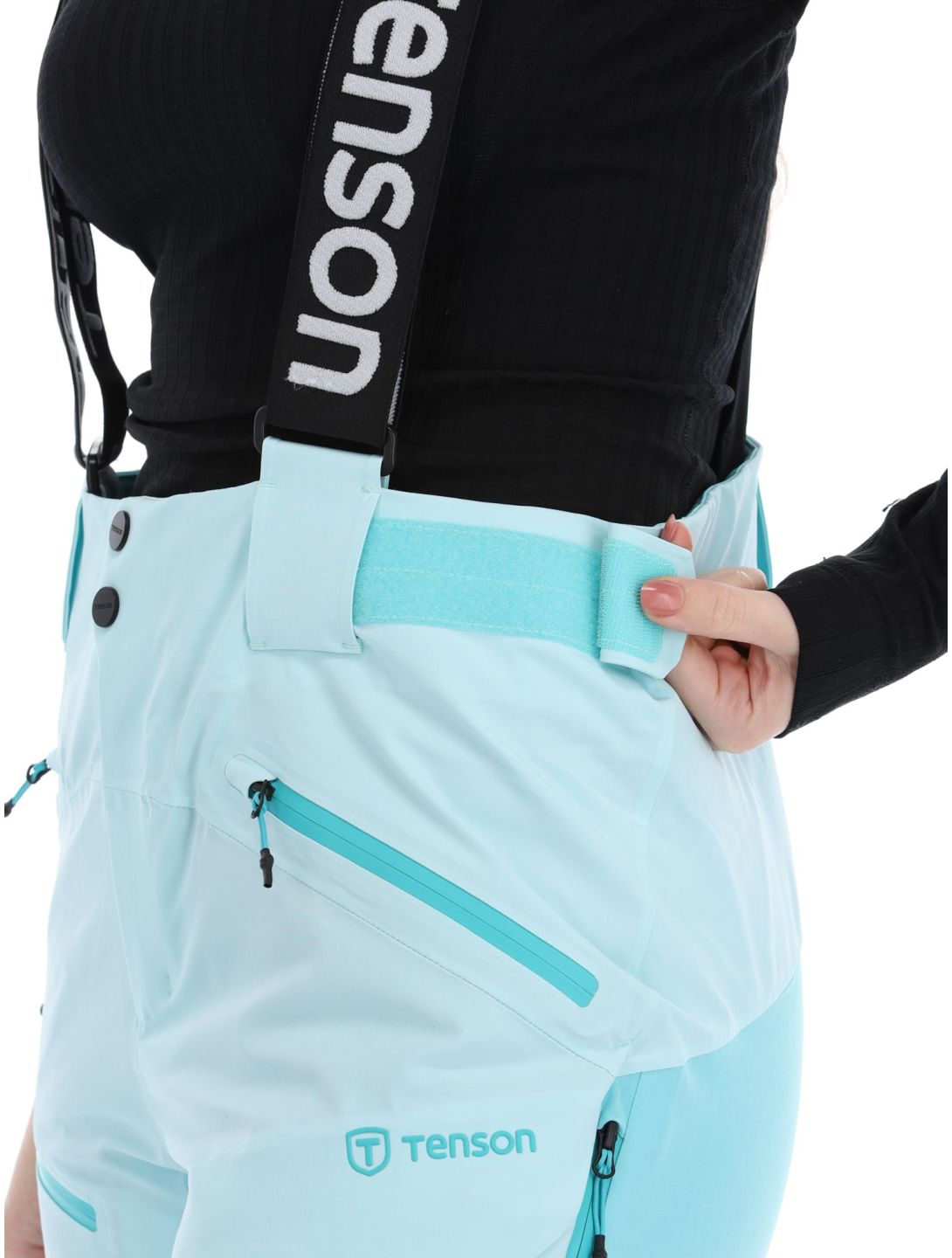 Tenson, Aerismo ski pants women Light Turqoise Turquoise 