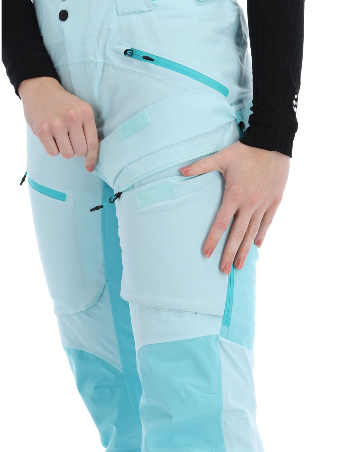 Tenson, Aerismo ski pants women Light Turqoise Turquoise 